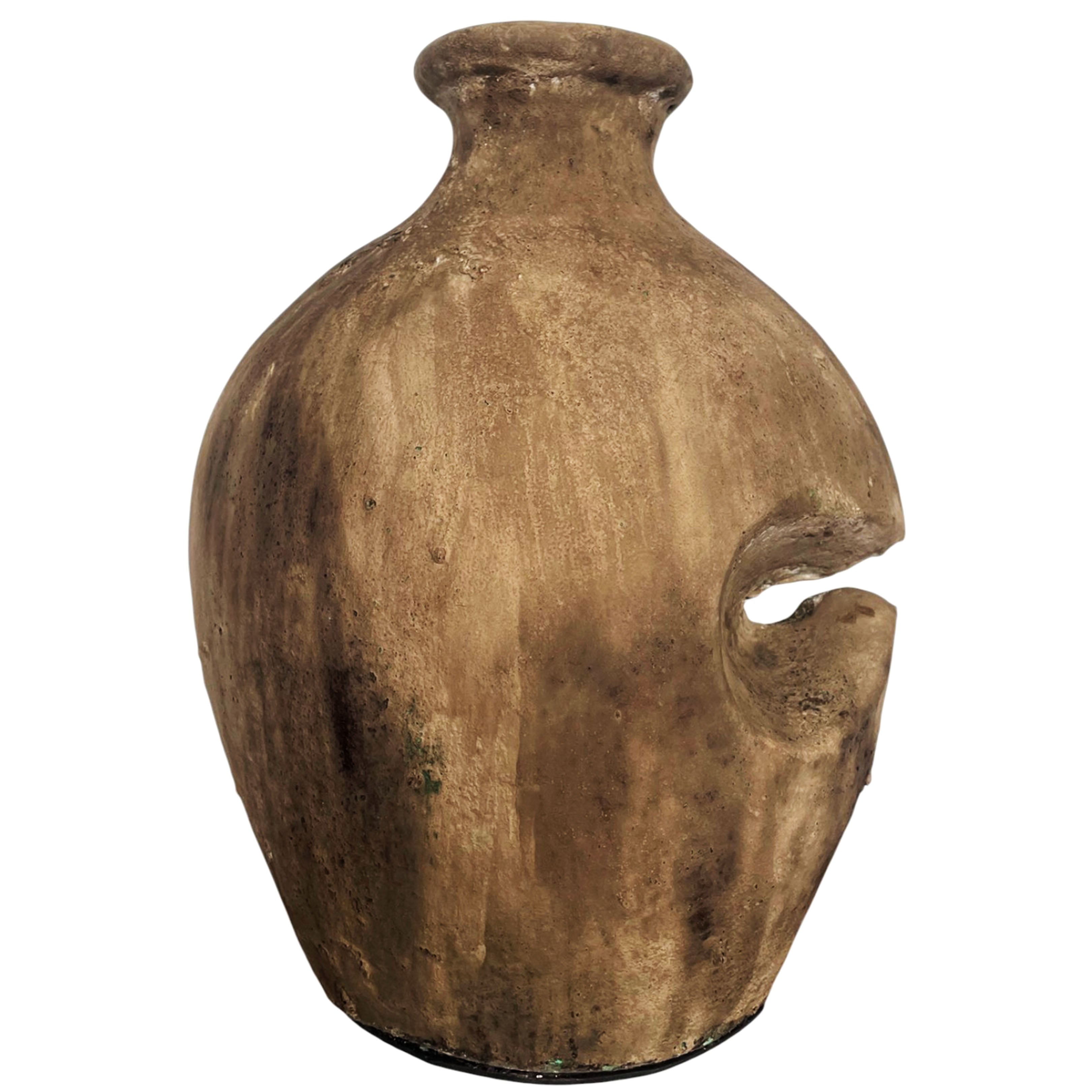 Mini Pottery Gentong Sobek
