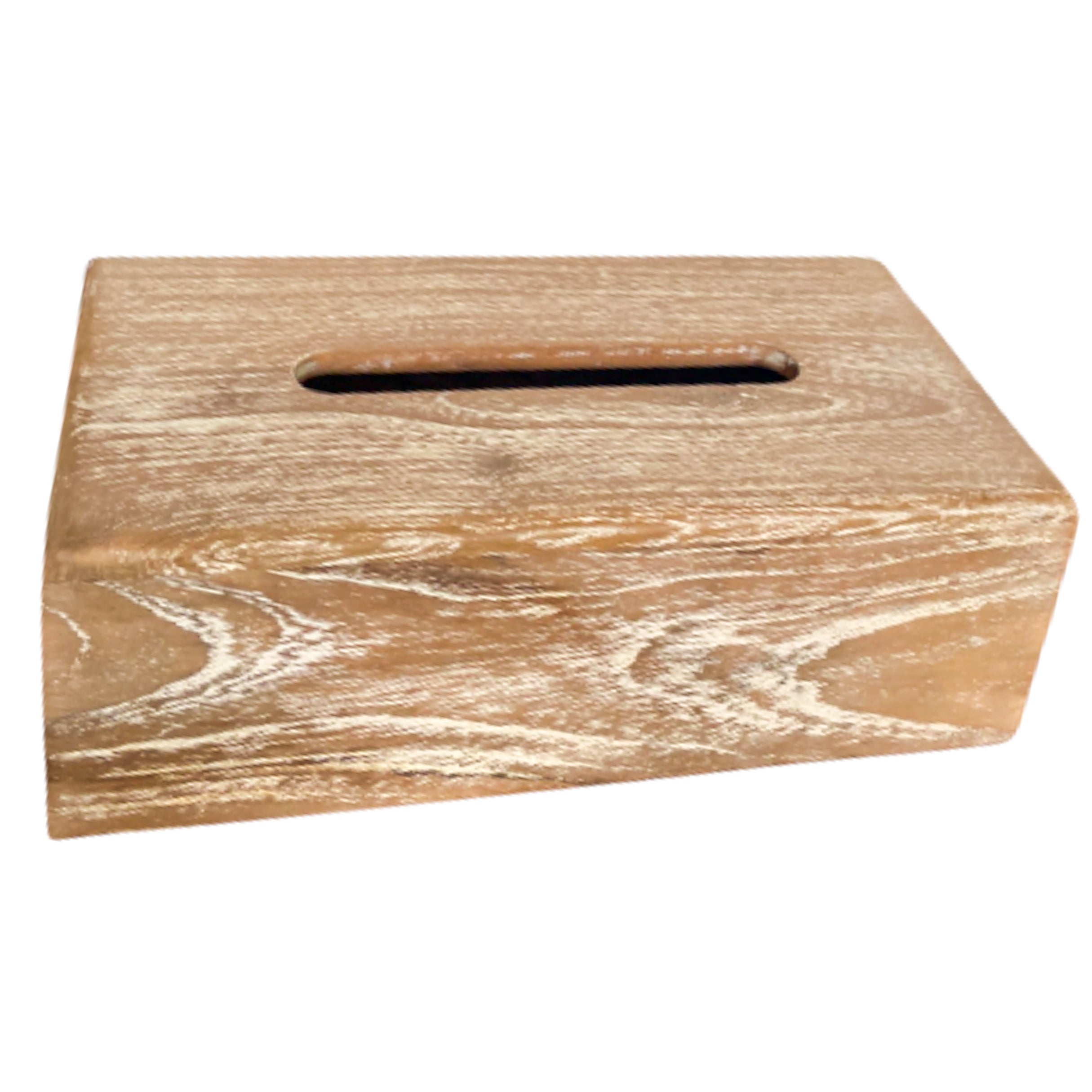 Tissue Box Wooden
