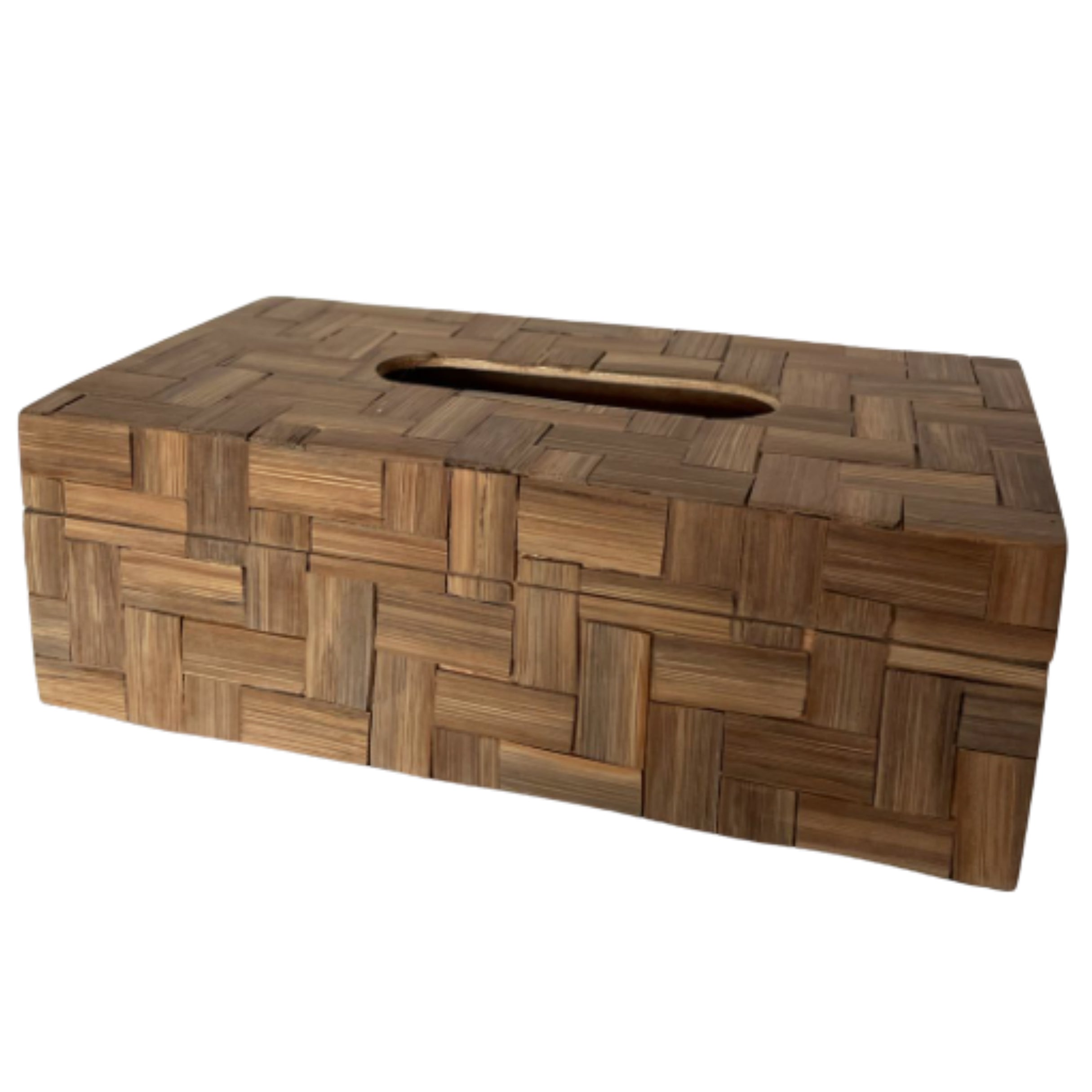 Tissue Box Wooden Kadek