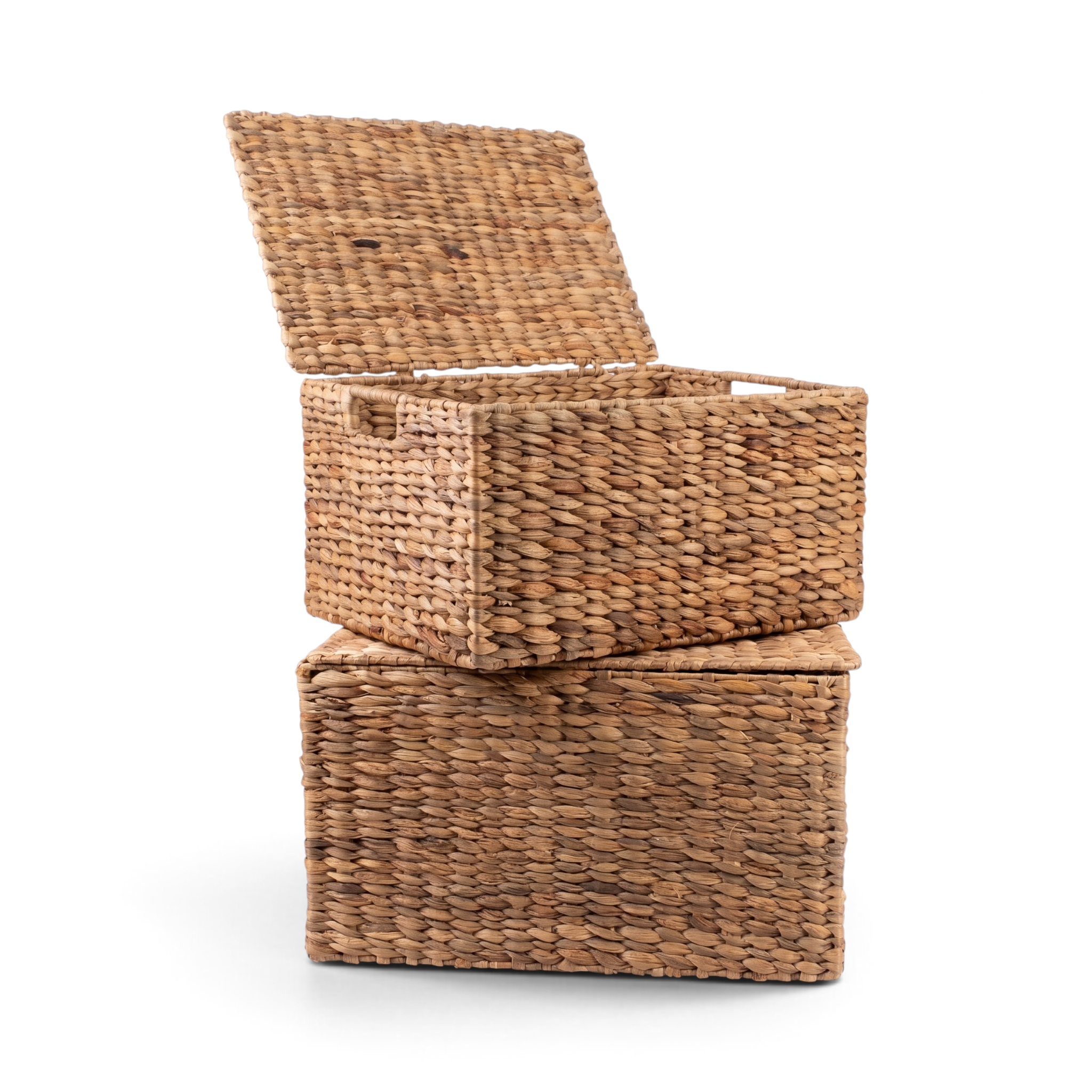 Basket Box Eceng Recta Jumbo Tutup