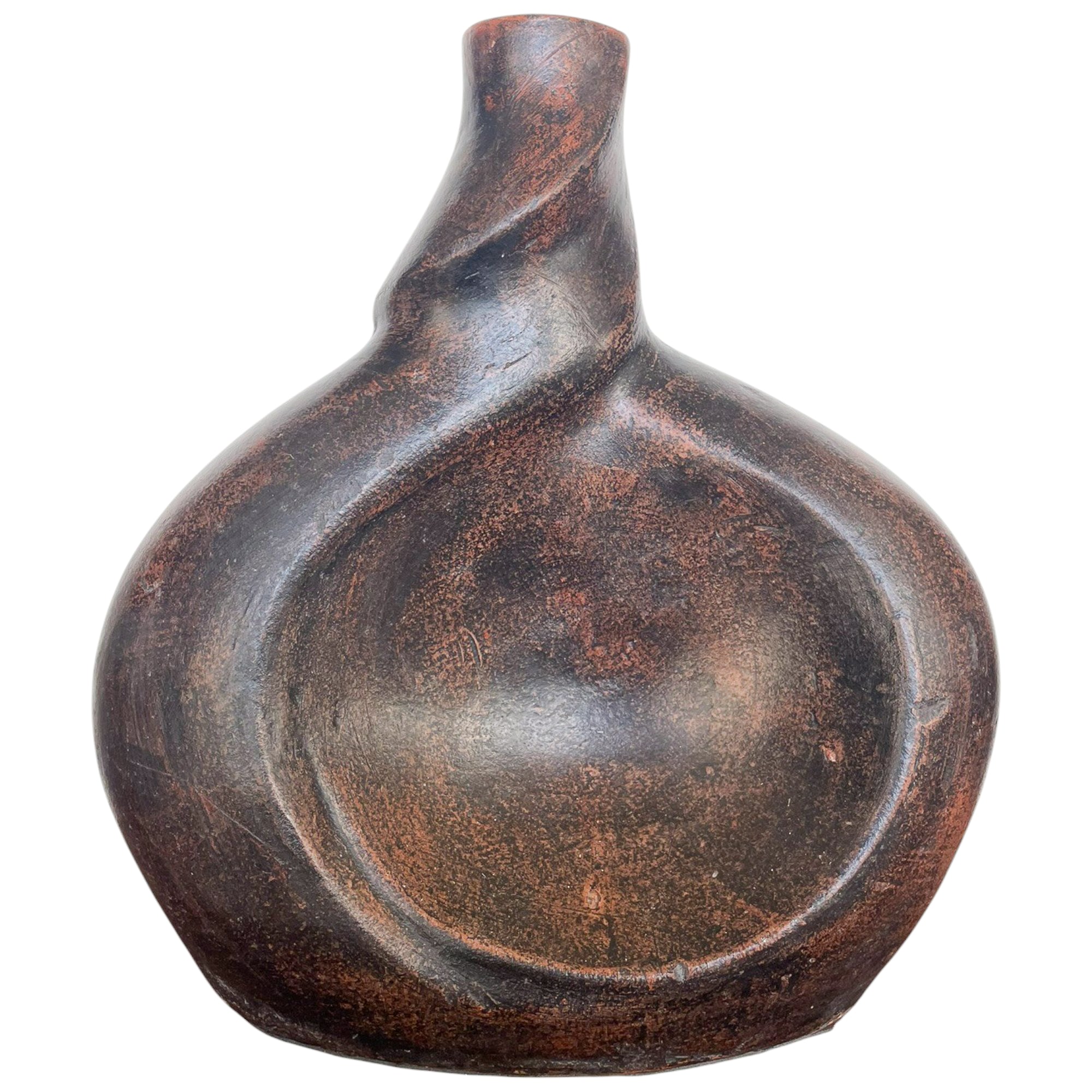 Mini Pottery Cekung Oval Diggie