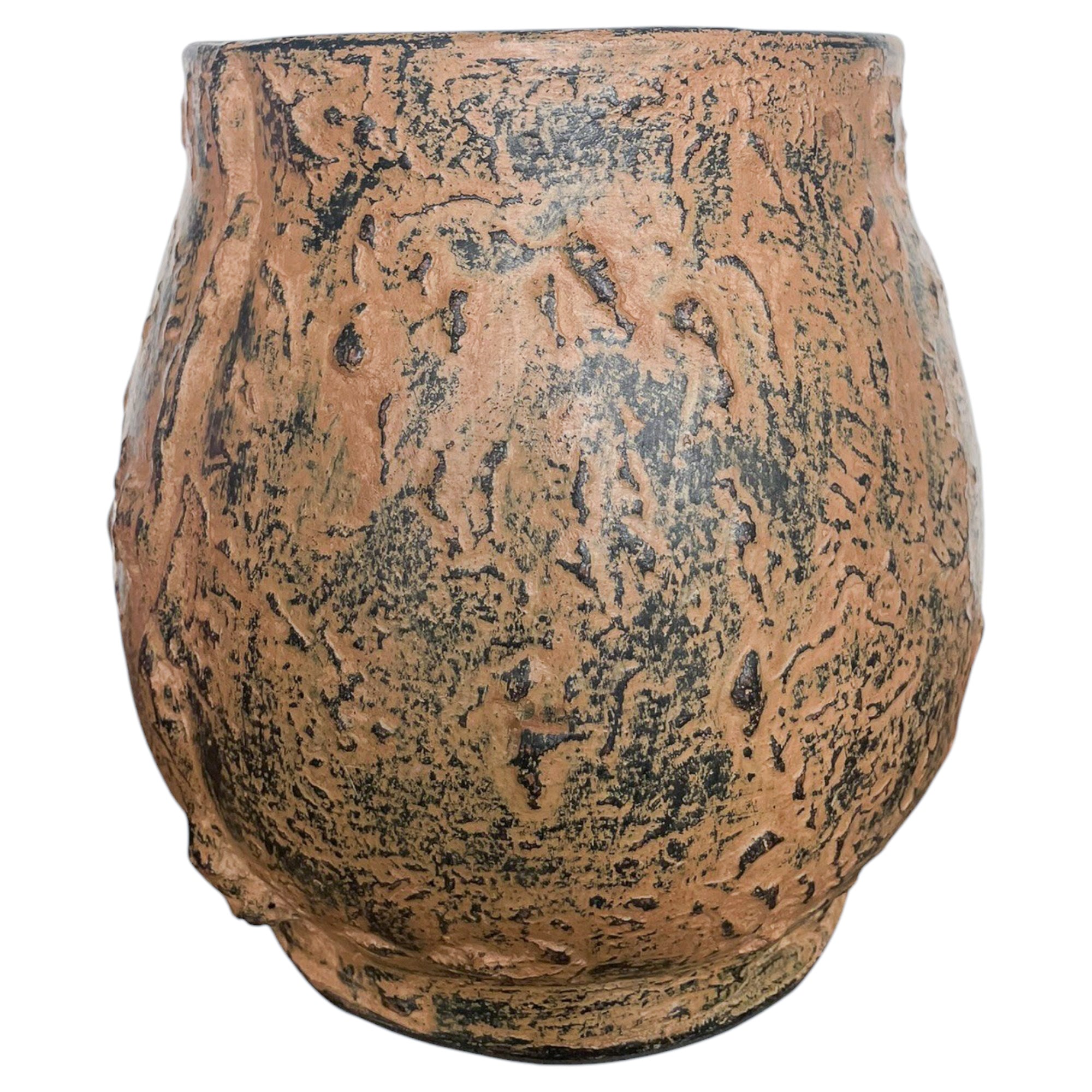 Mini Pottery Jombol Totol Pendek