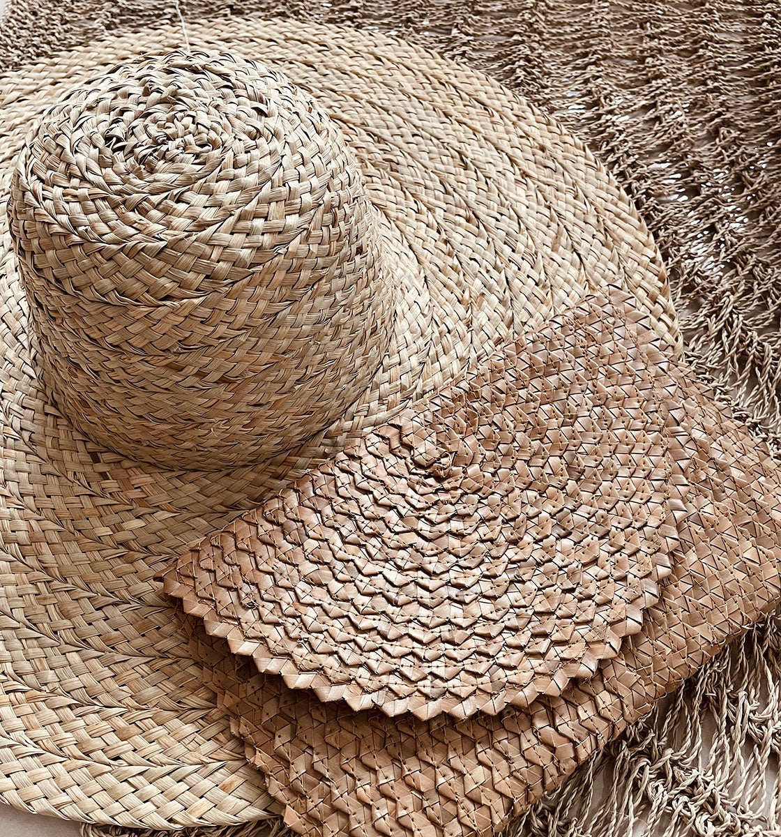 Bags, Clutch, and Hat