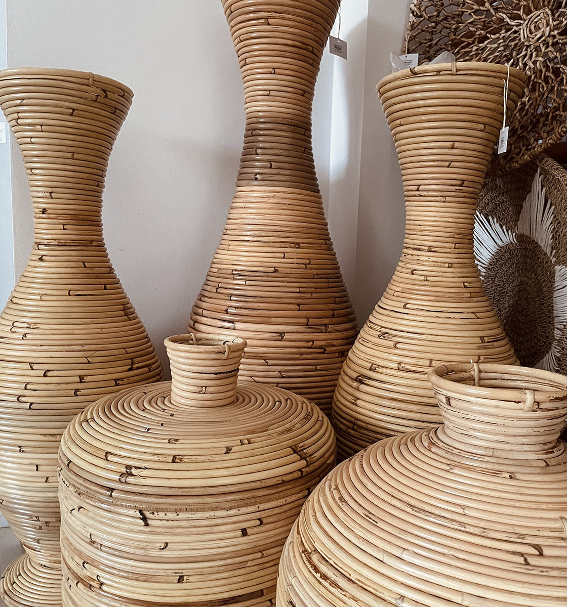 Deco Stick and Vase