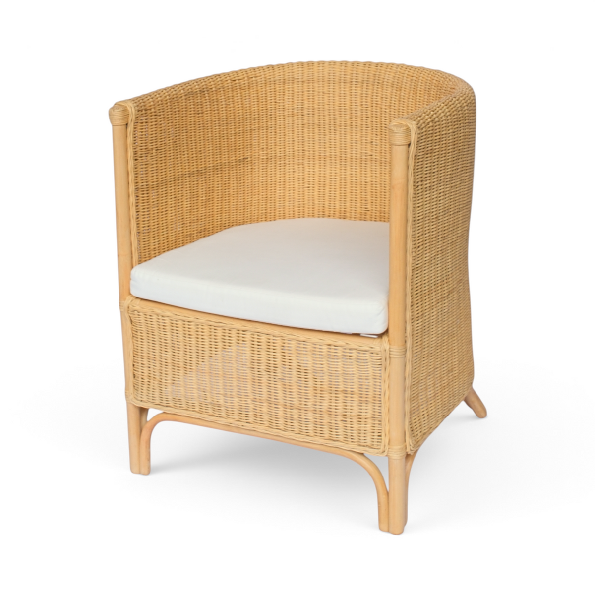Lounge Chair Rattan Peter
