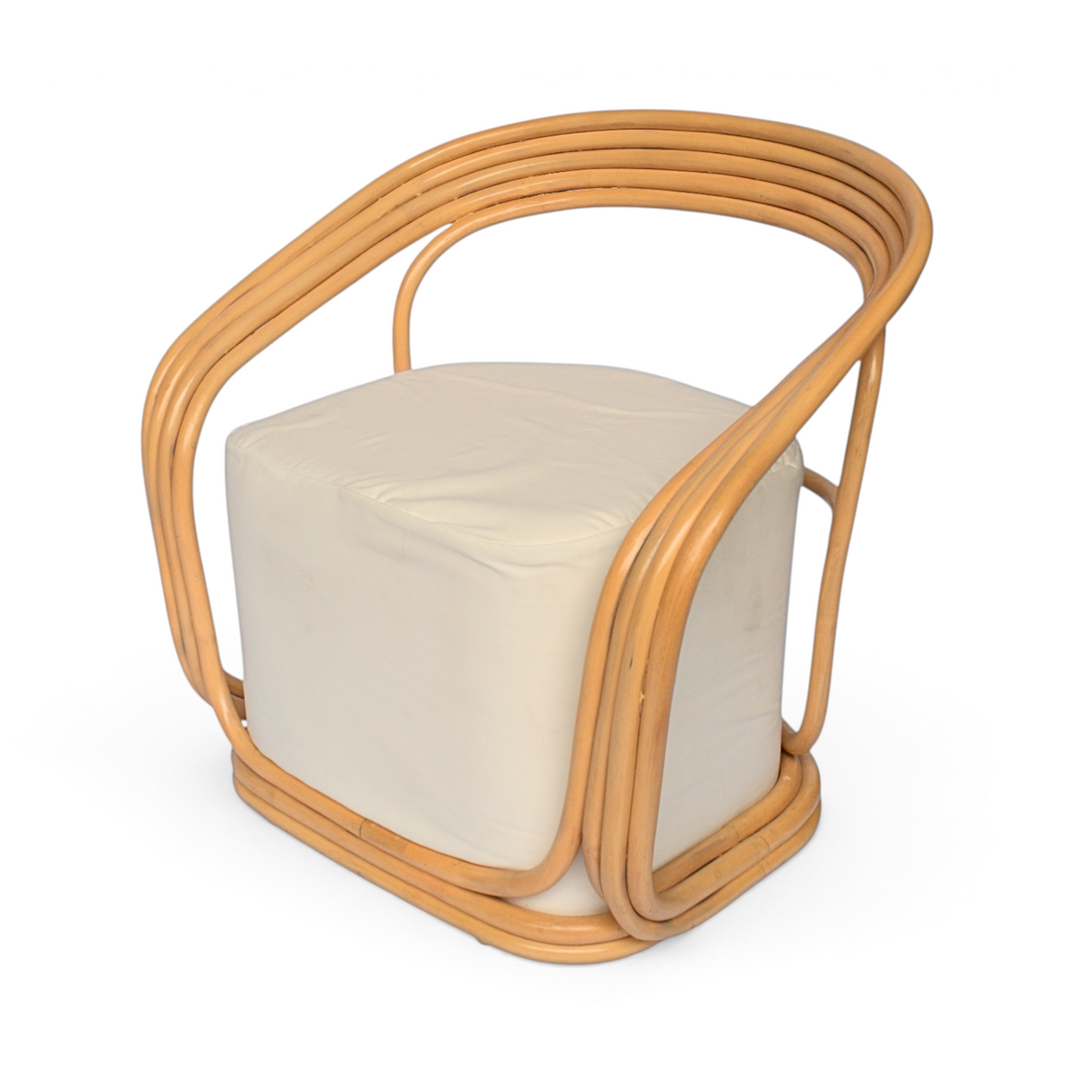 Lounge Chair Rattan Bobon