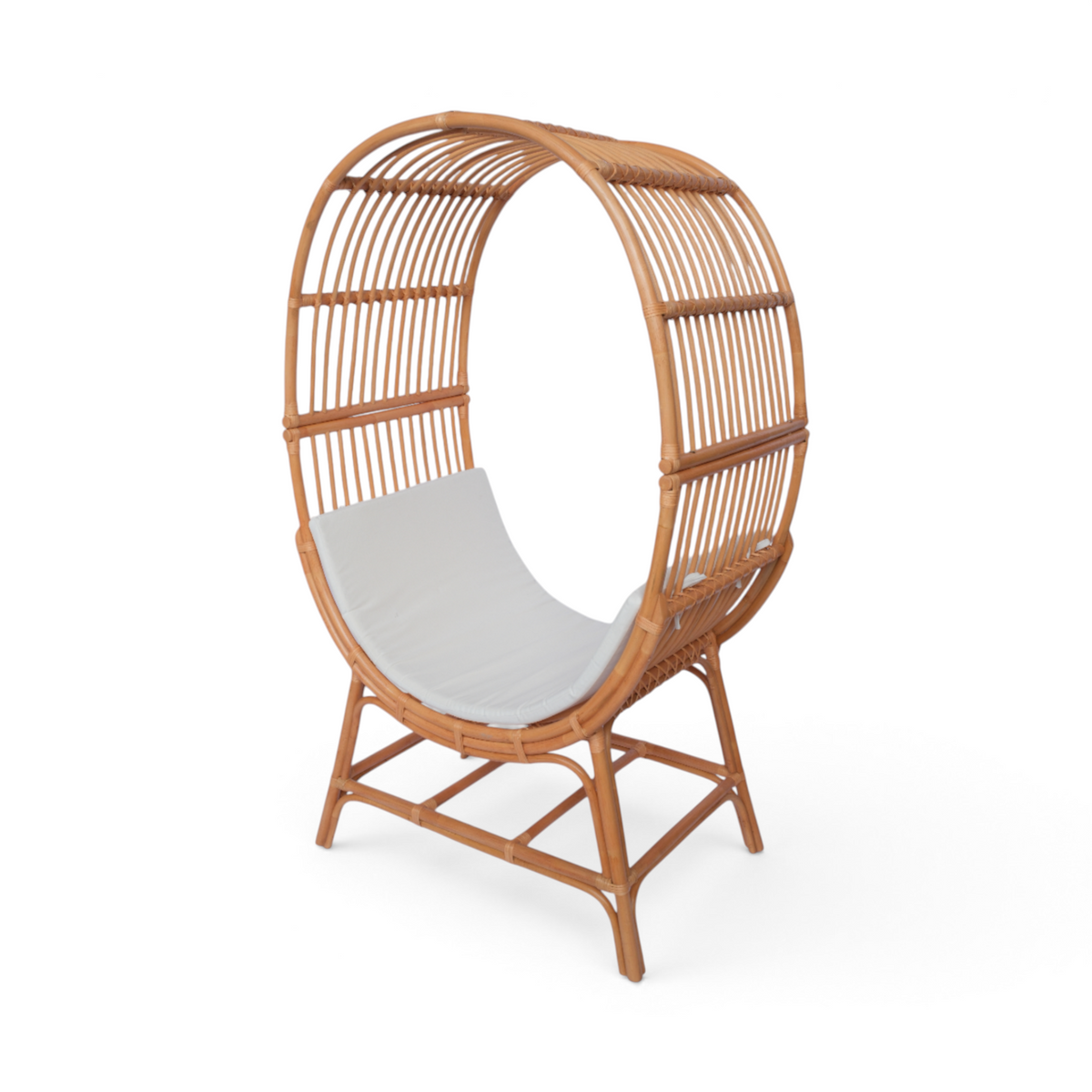 Lounge Chair Rattan Alyana