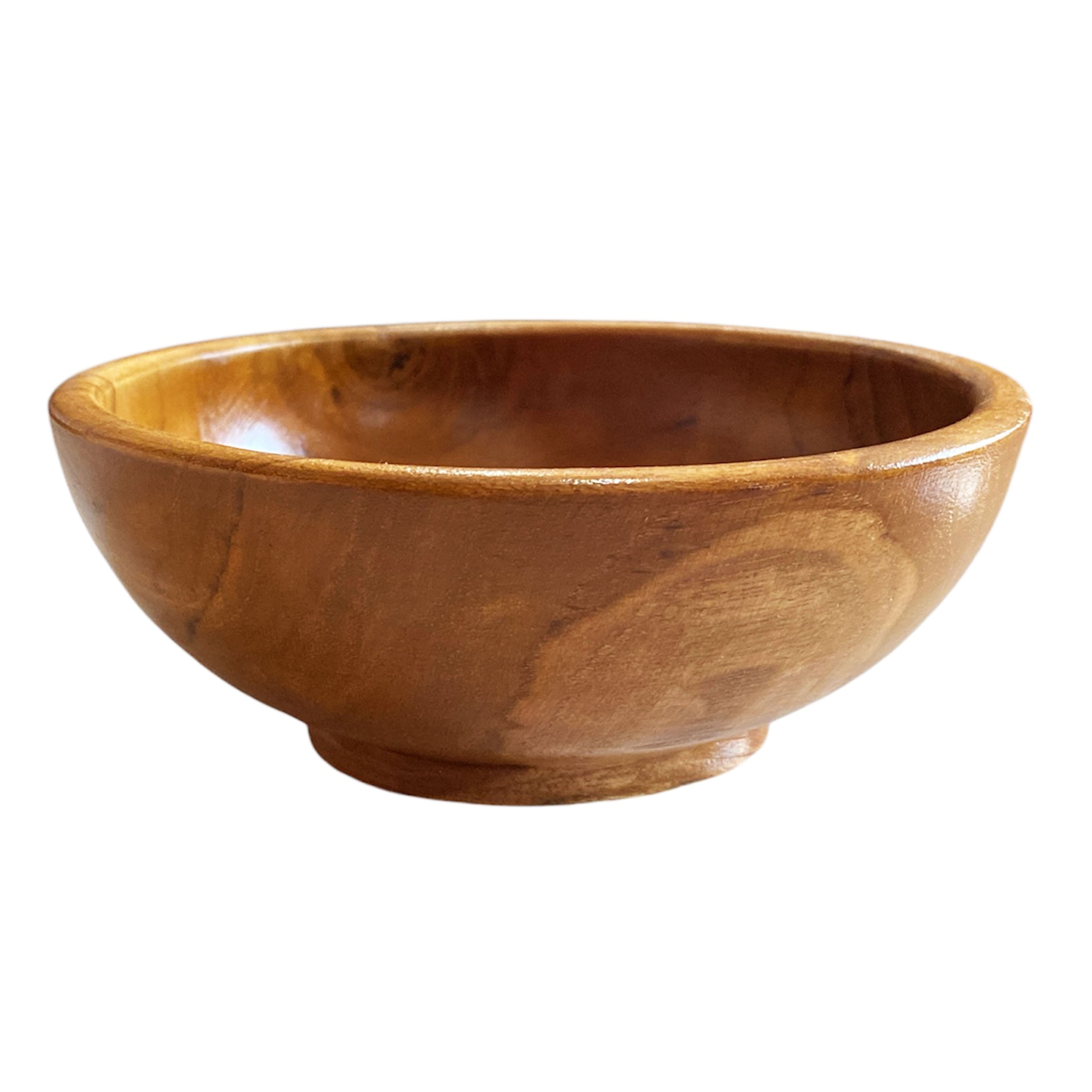 Ramen dans un bol en bois