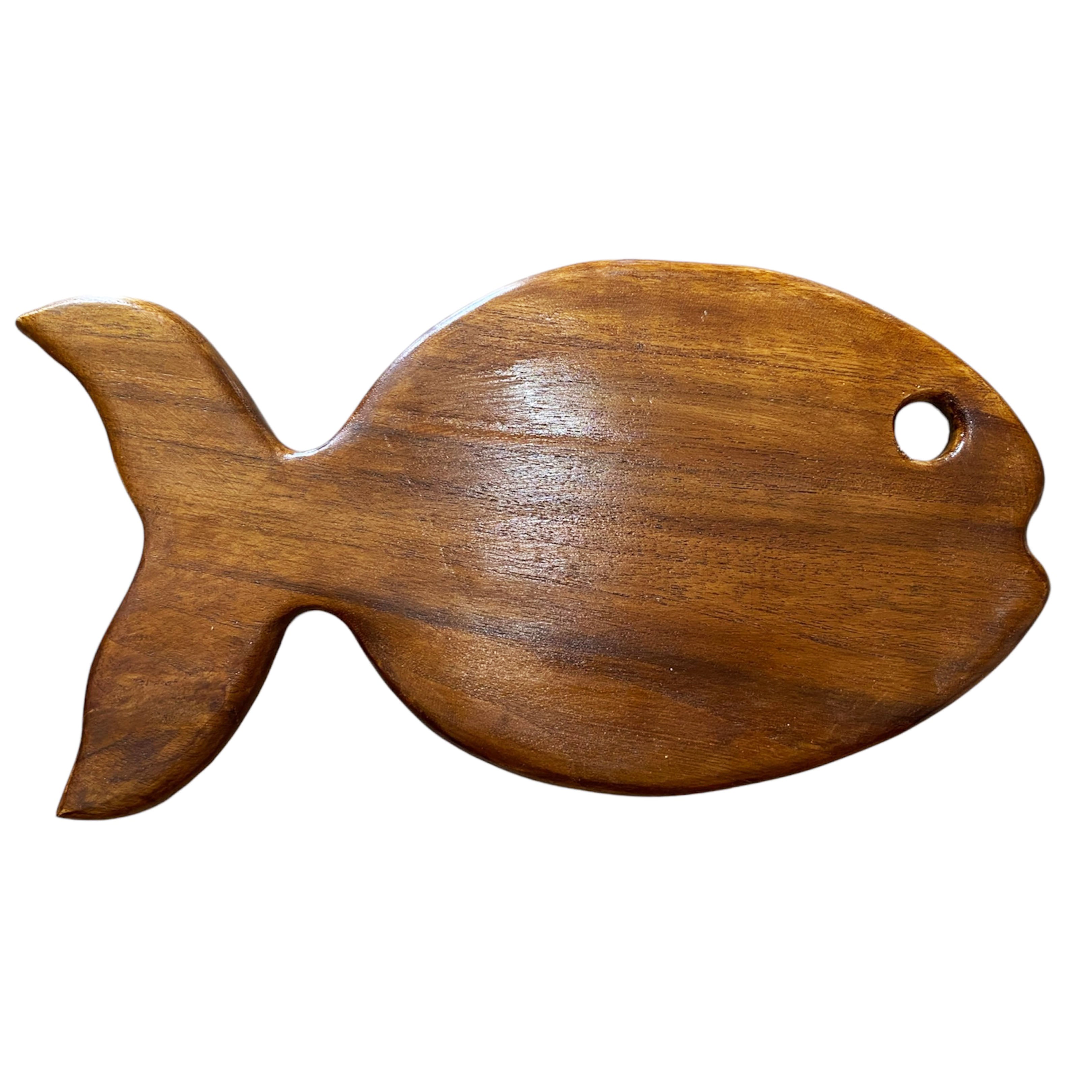 Talenan Ikan en bois