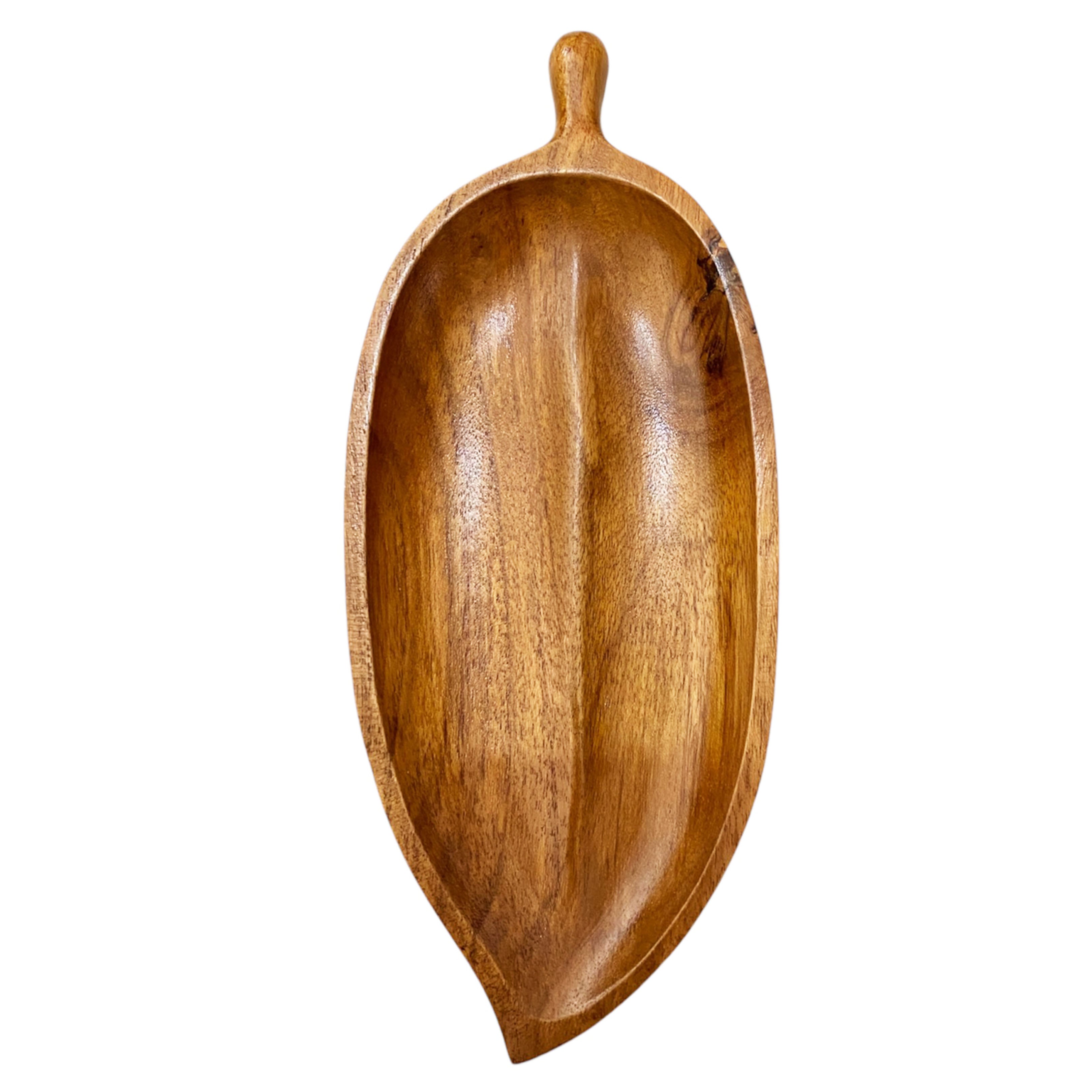 Assiette en bois Daun