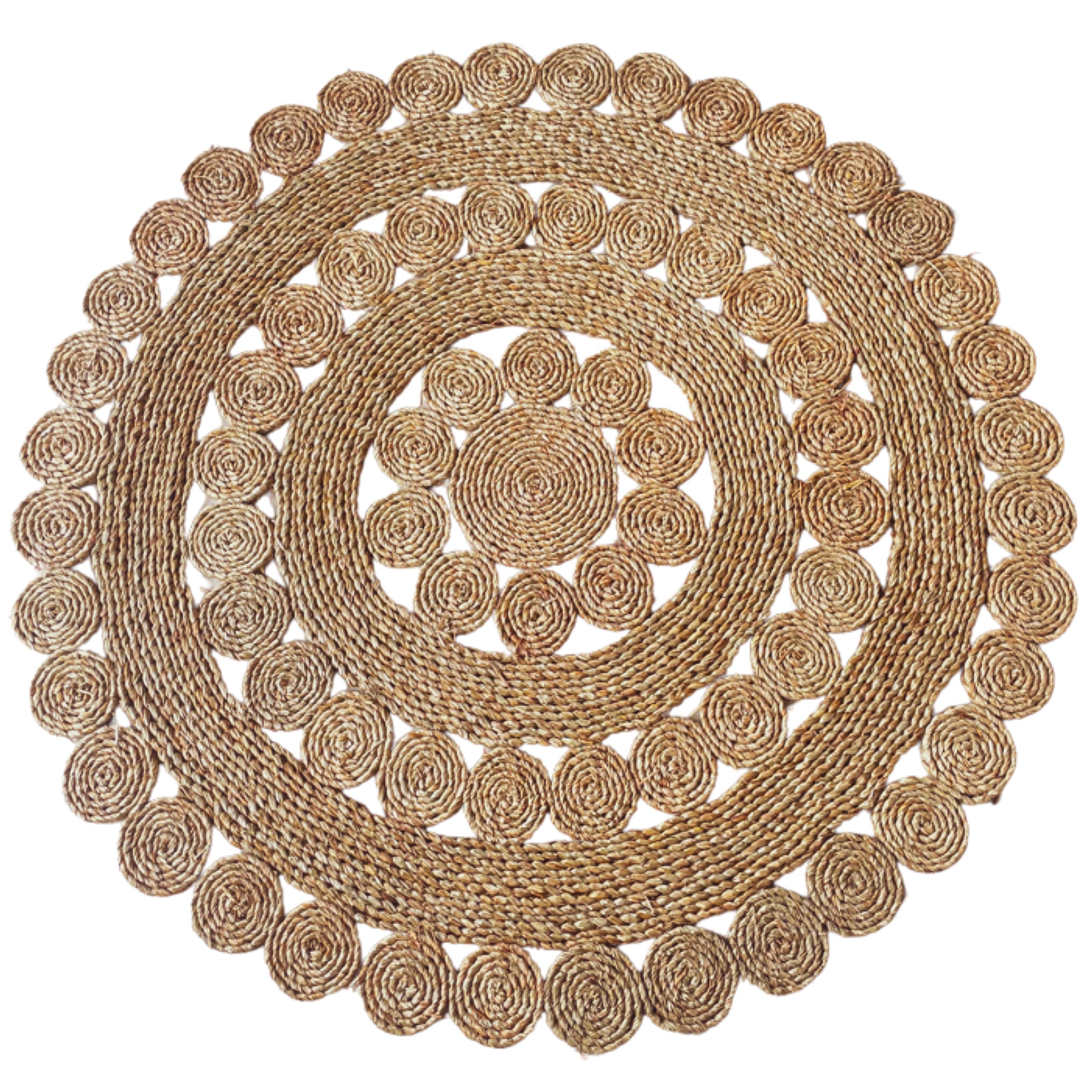 Carpet Mendong Tusuk Mix Coaster
