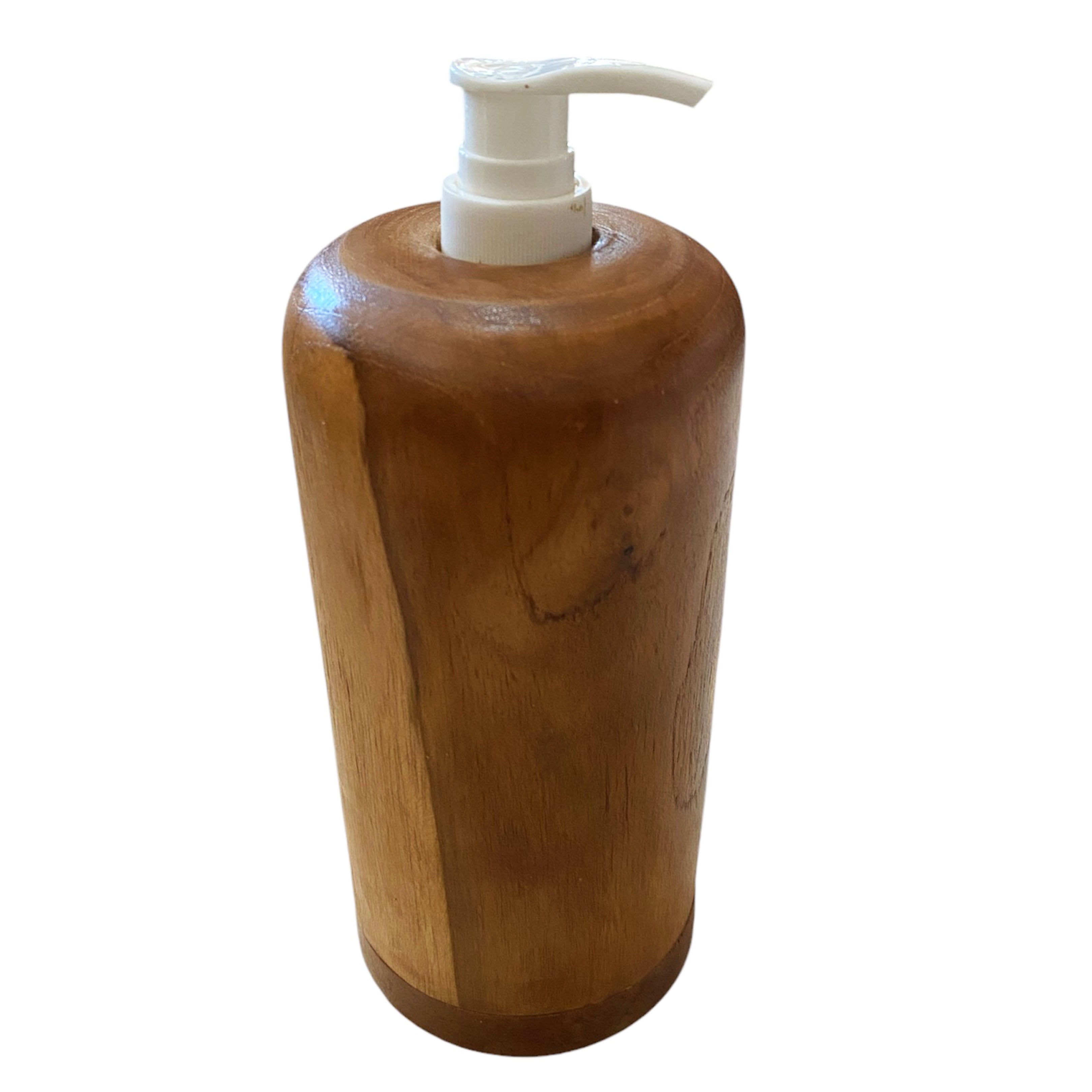Flacon pompe en bois