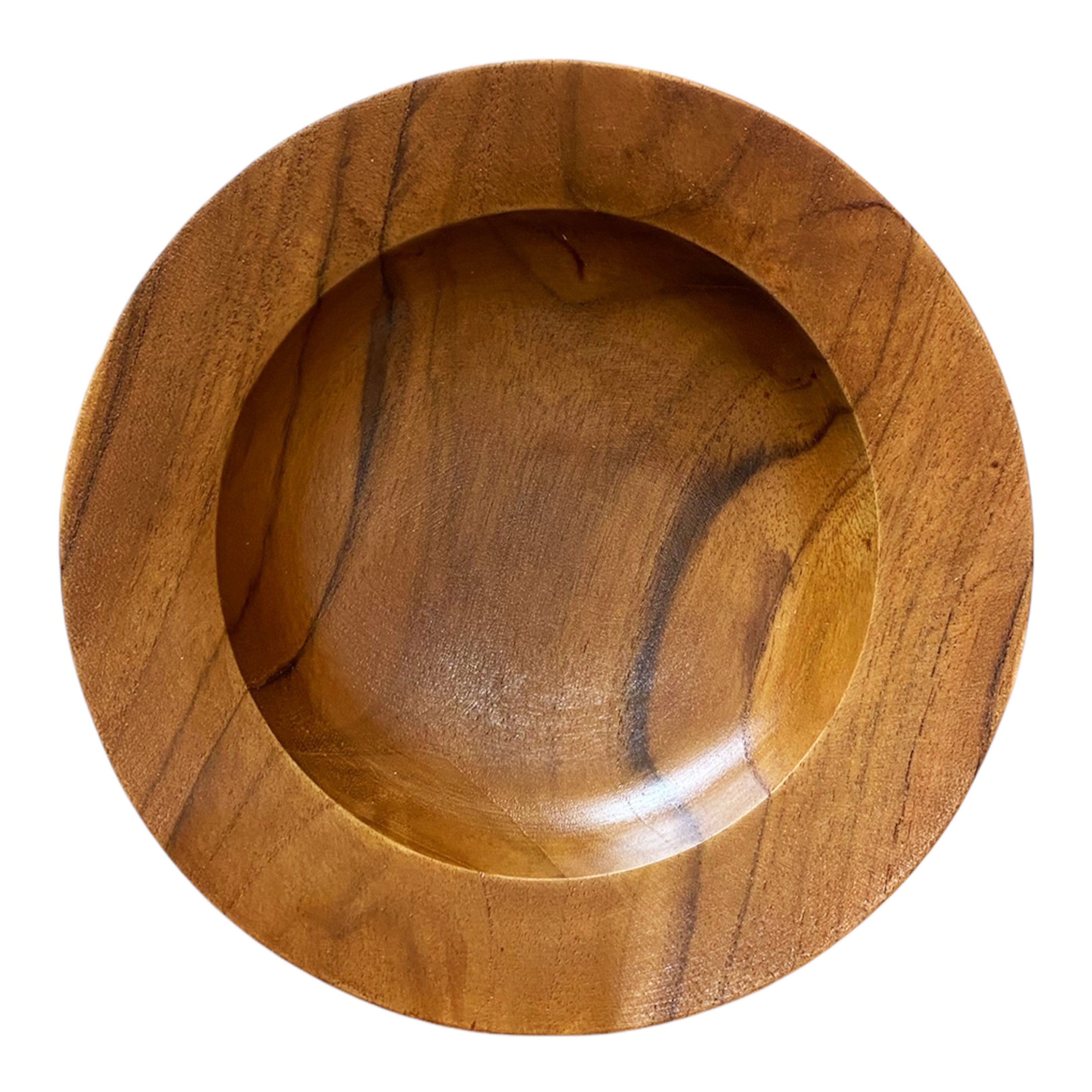 Assiette en bois Donat
