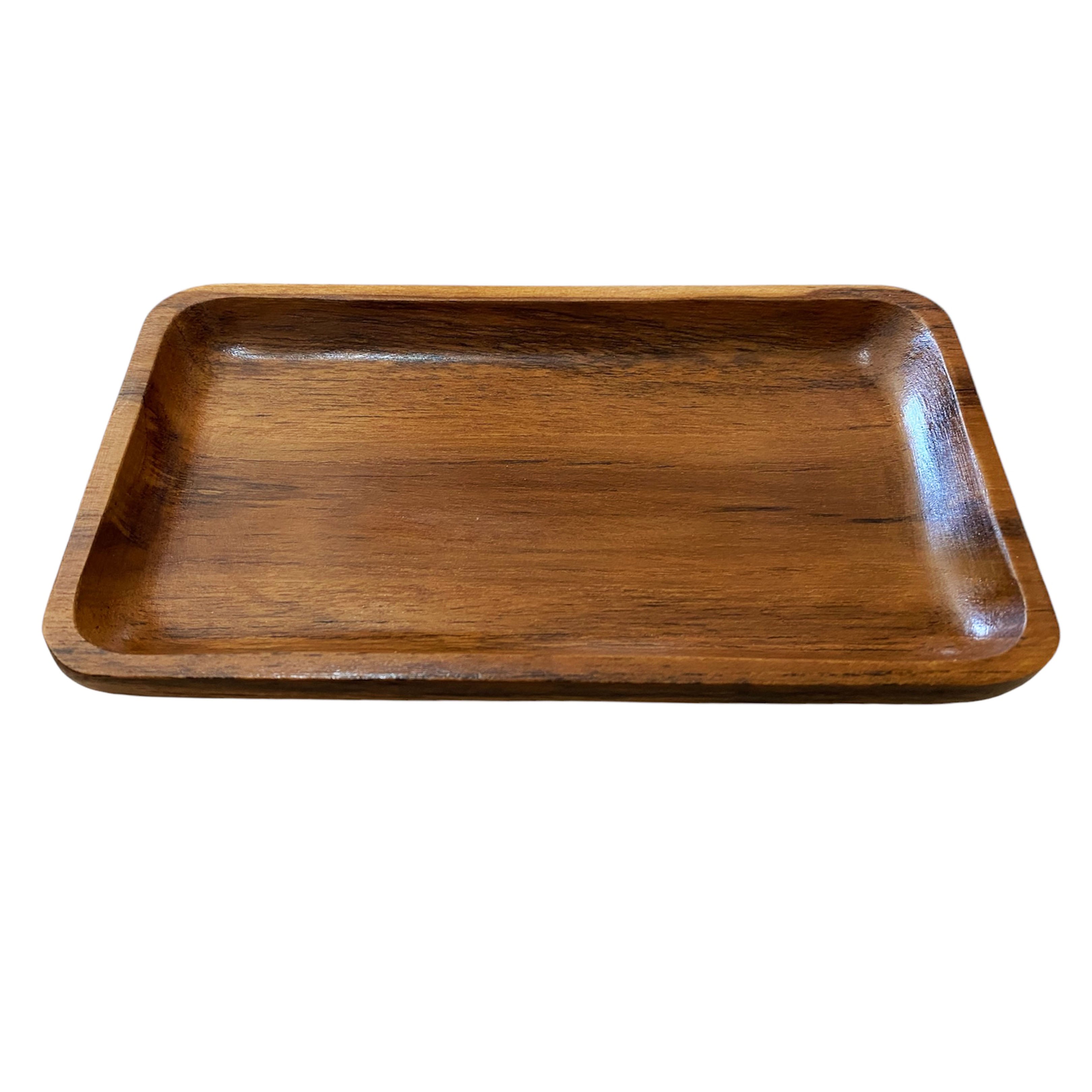 Nampan Kotak en bois