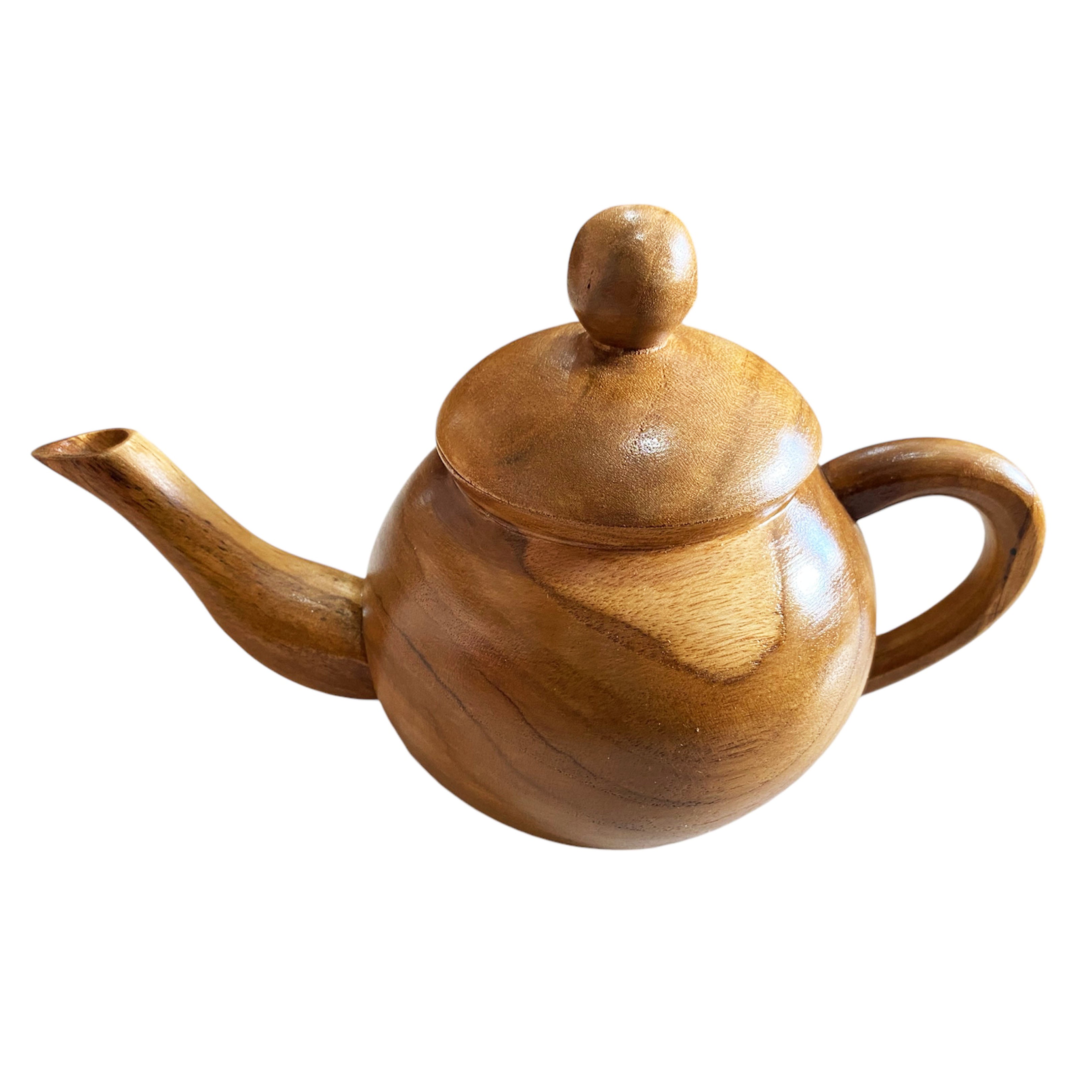 Théière en bois Aladin