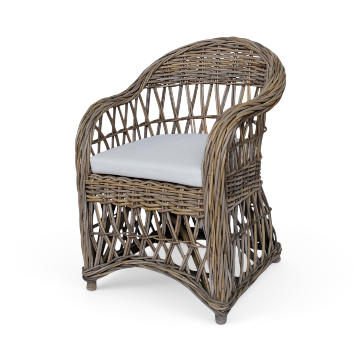 Lounge Chair Rattan Roman