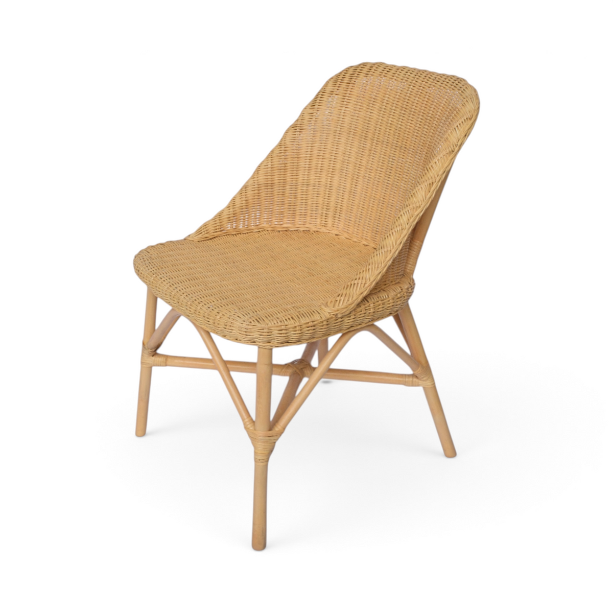 Lounge Chair Rattan Alesa