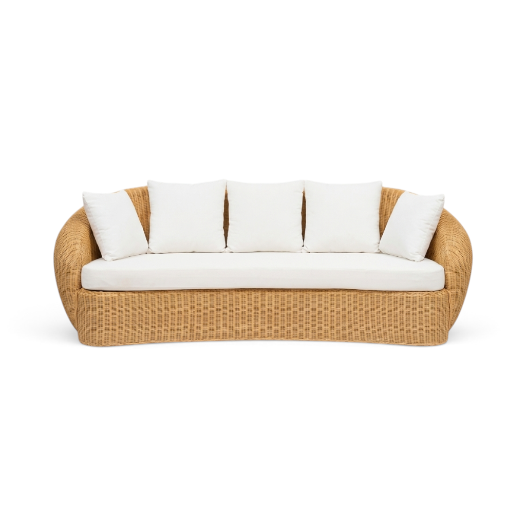 Sofa Rattan Soffiya