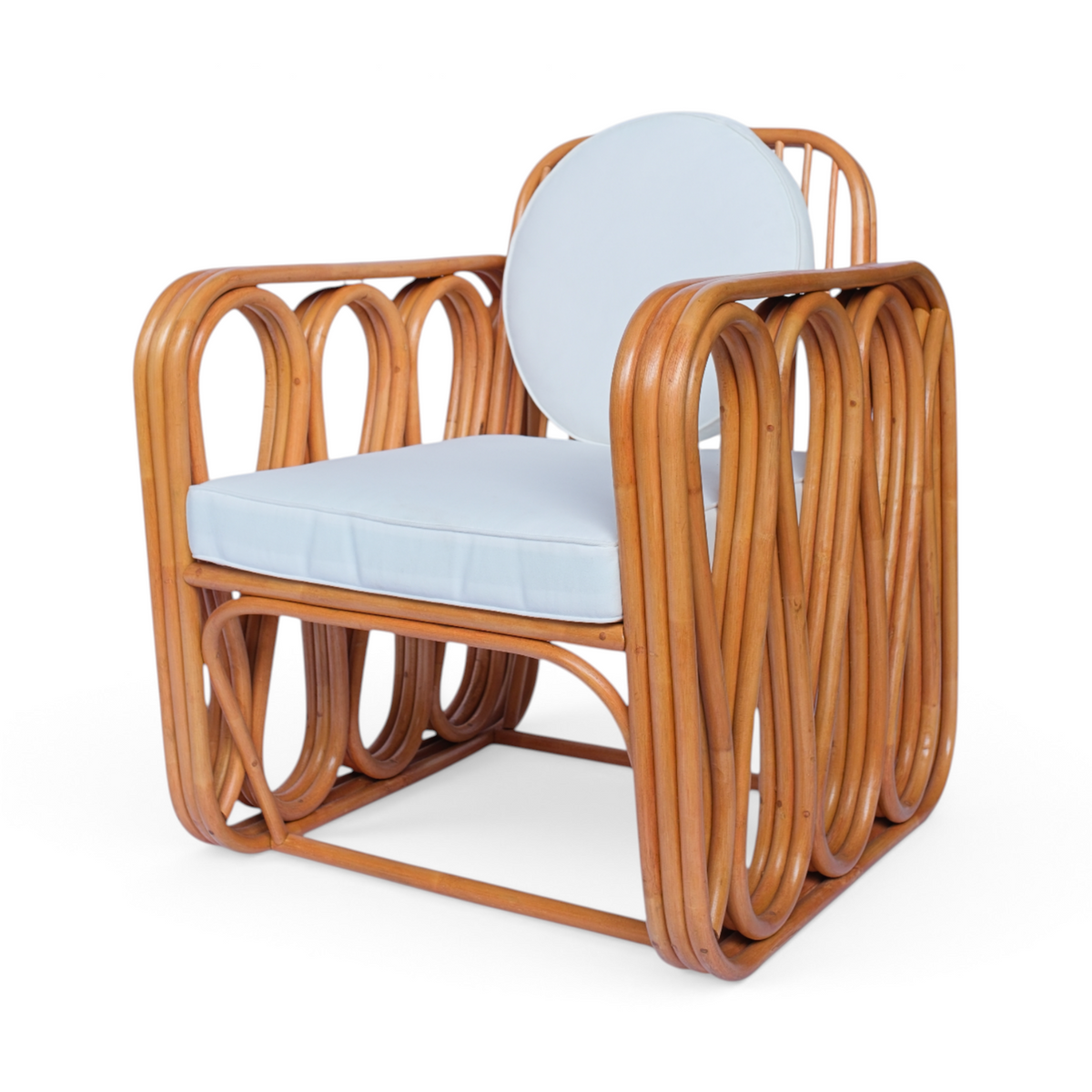 Lounge Chair Rattan Mark