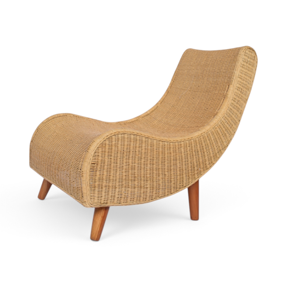 Lounge Chair Rattan Axy