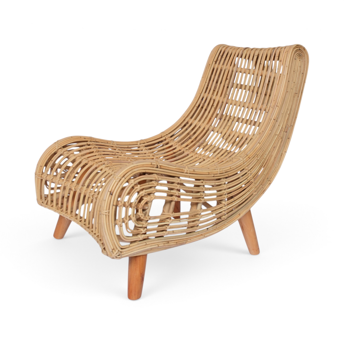 Lounge Chair Rattan Bxy