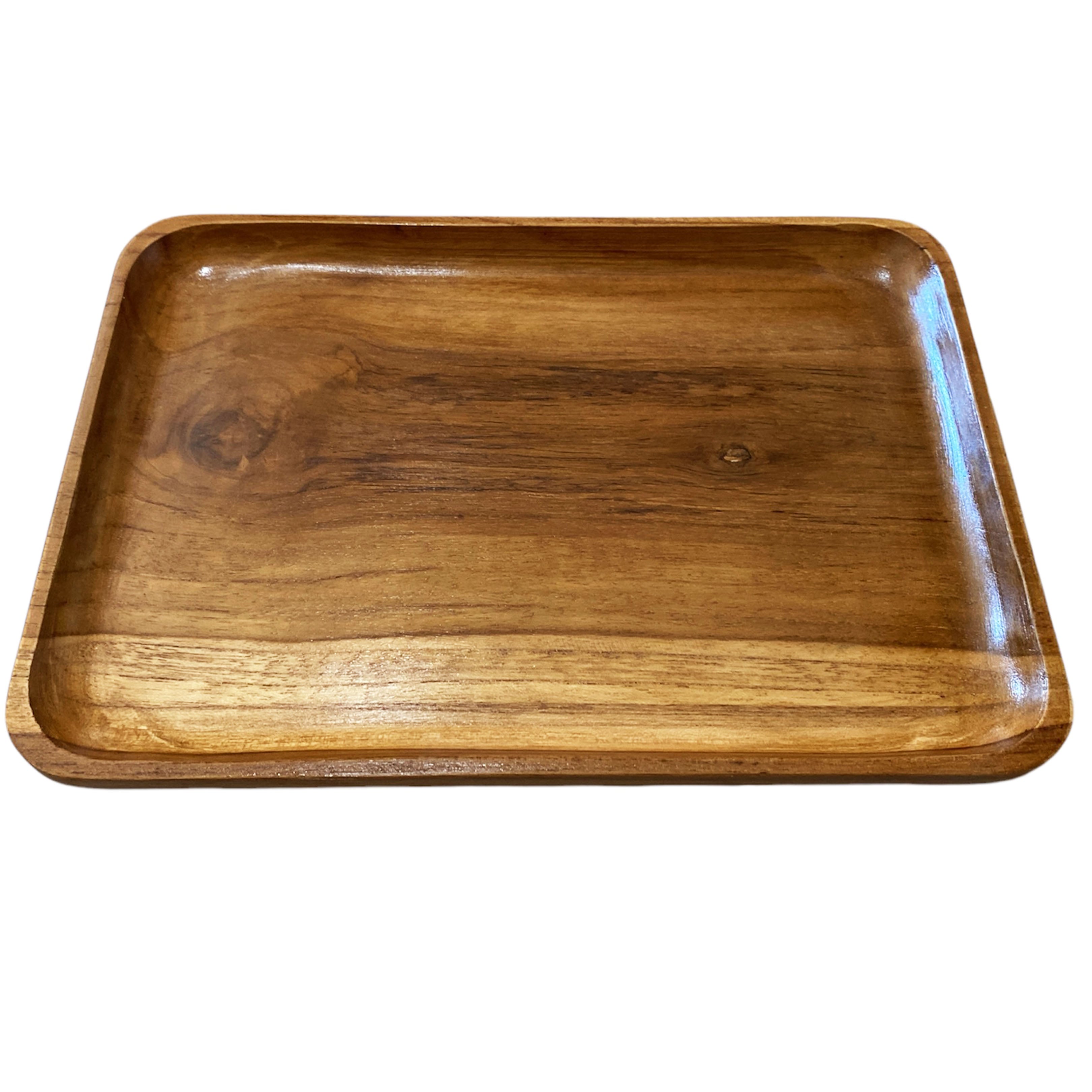 Nampan Kotak en bois
