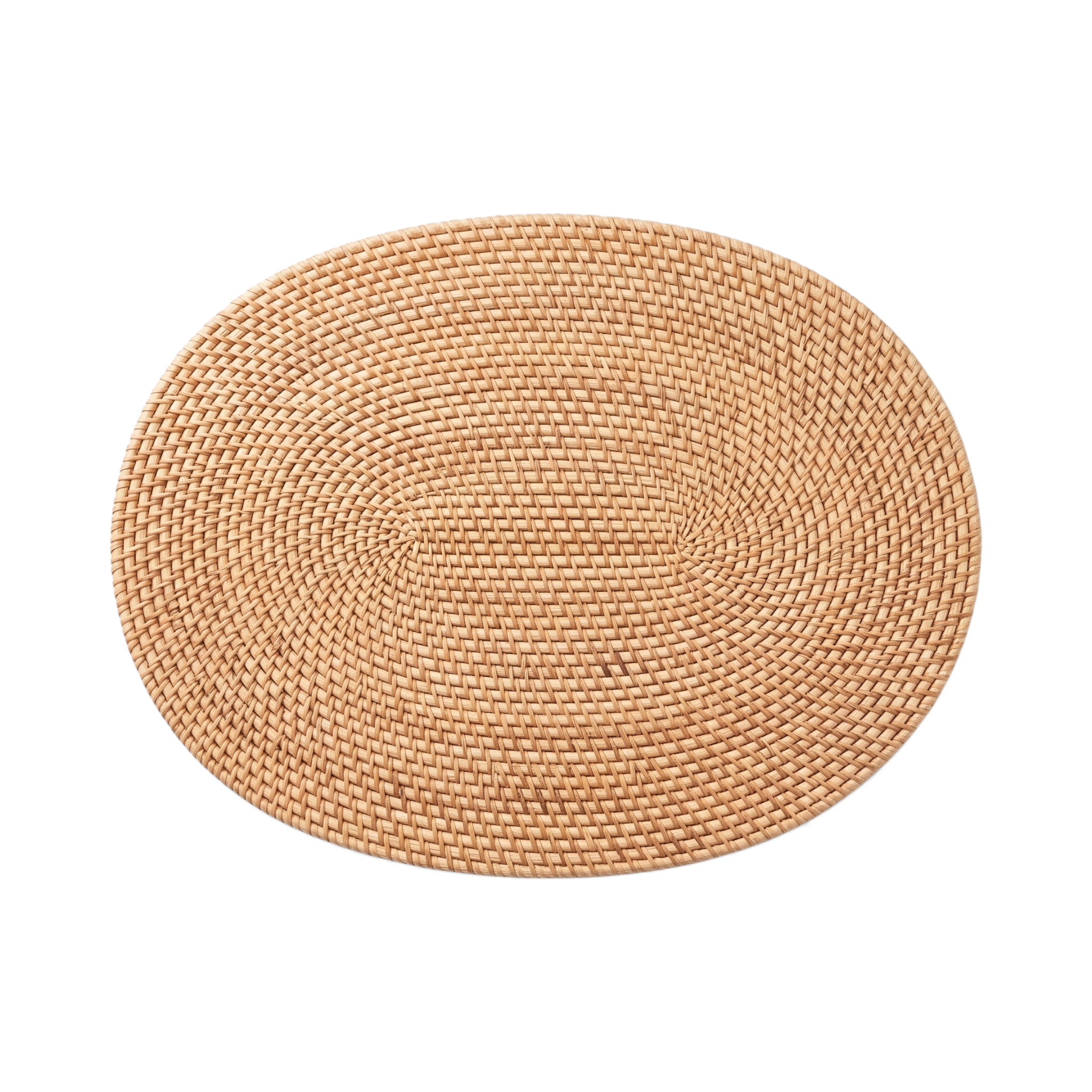 Placemat Rattan Oval
