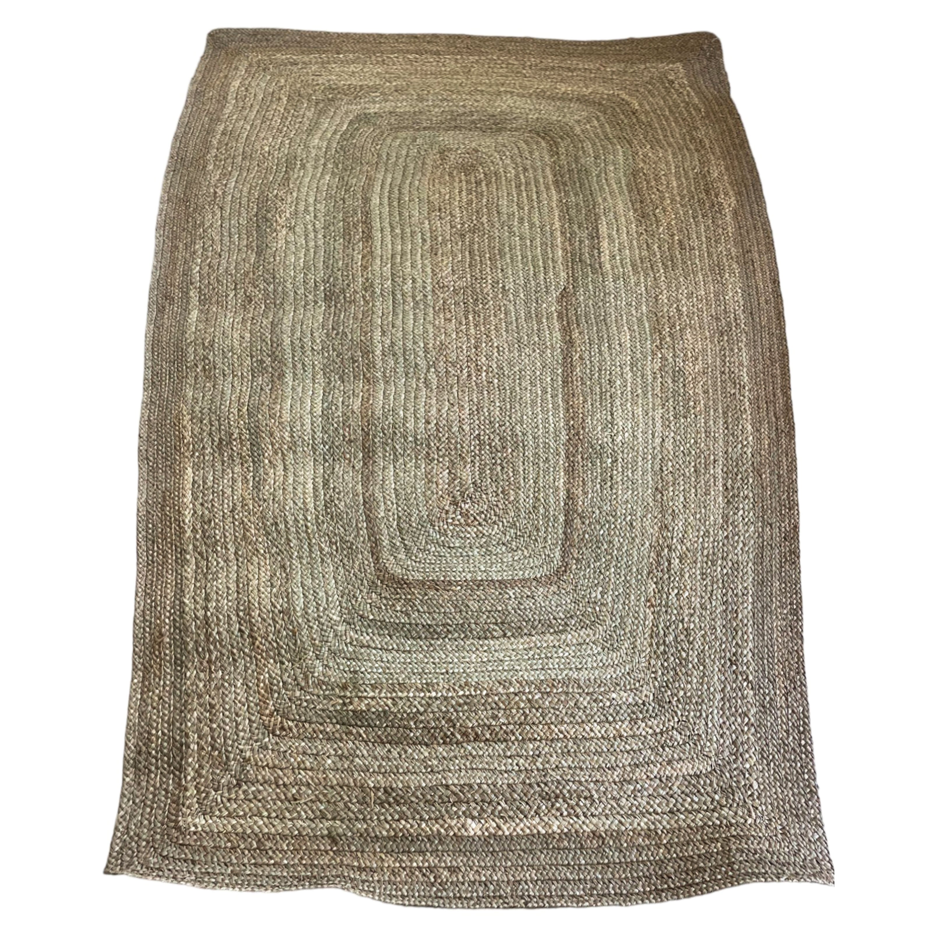 Tapis Mendong Sudut Ovale Rectangulaire