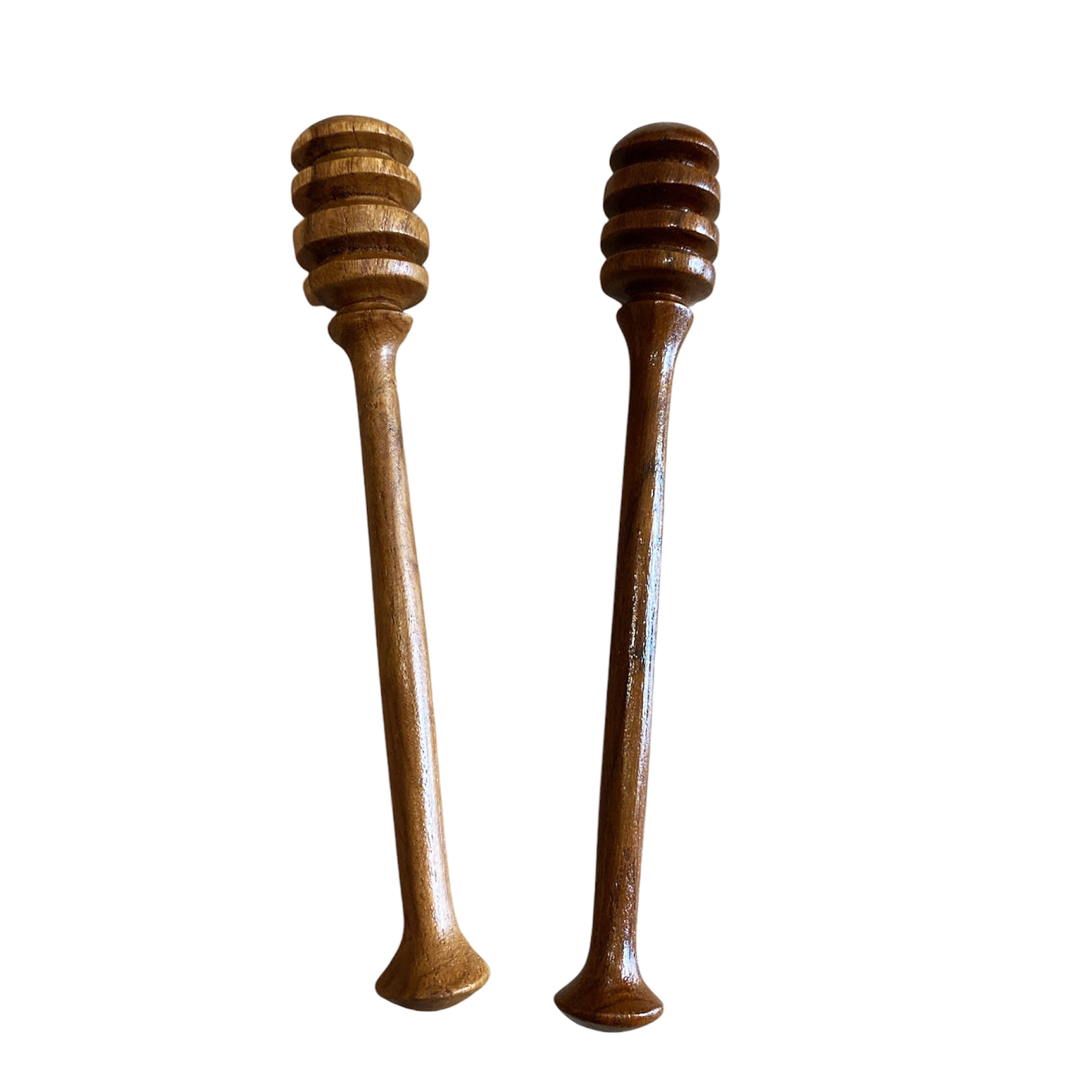Cuillère en bois pour le miel