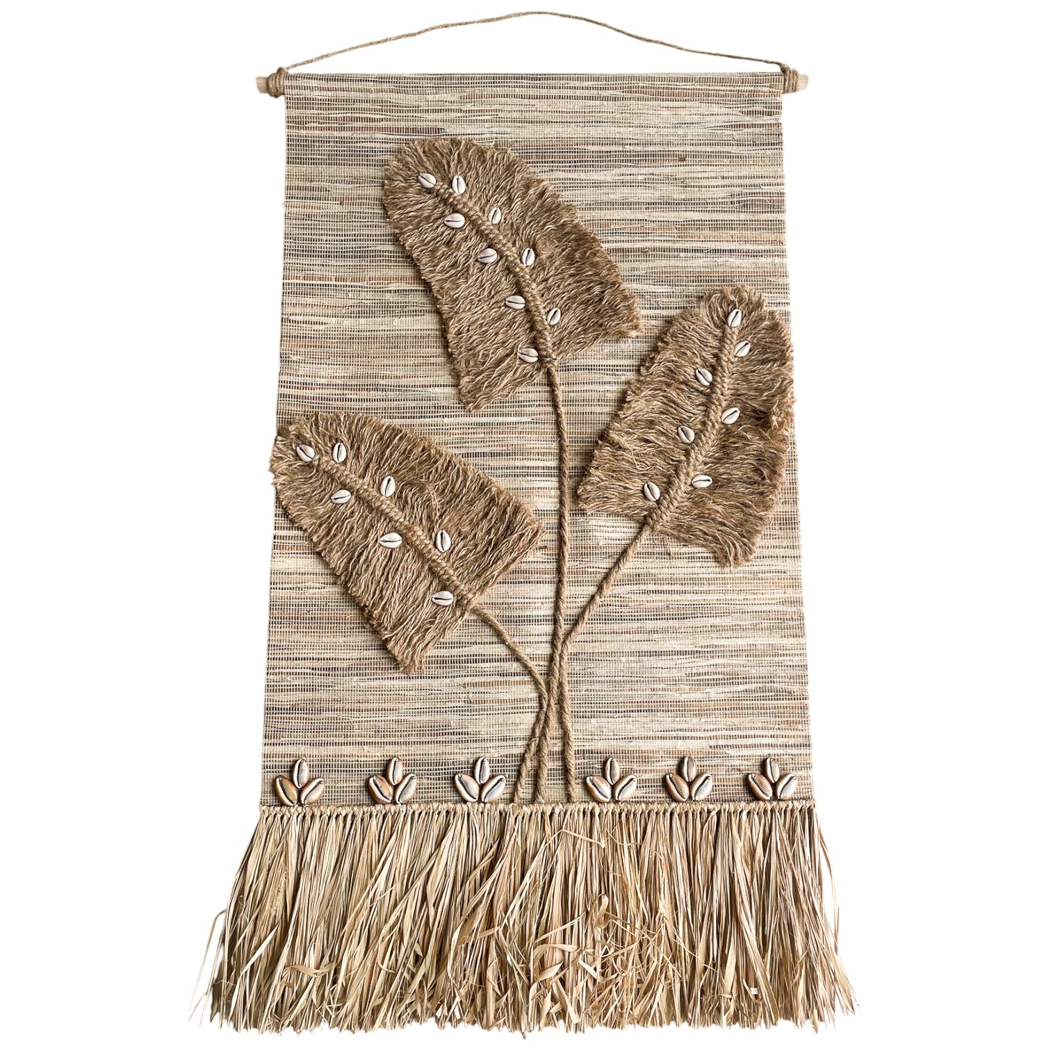 Wall Hanging Daun Samping