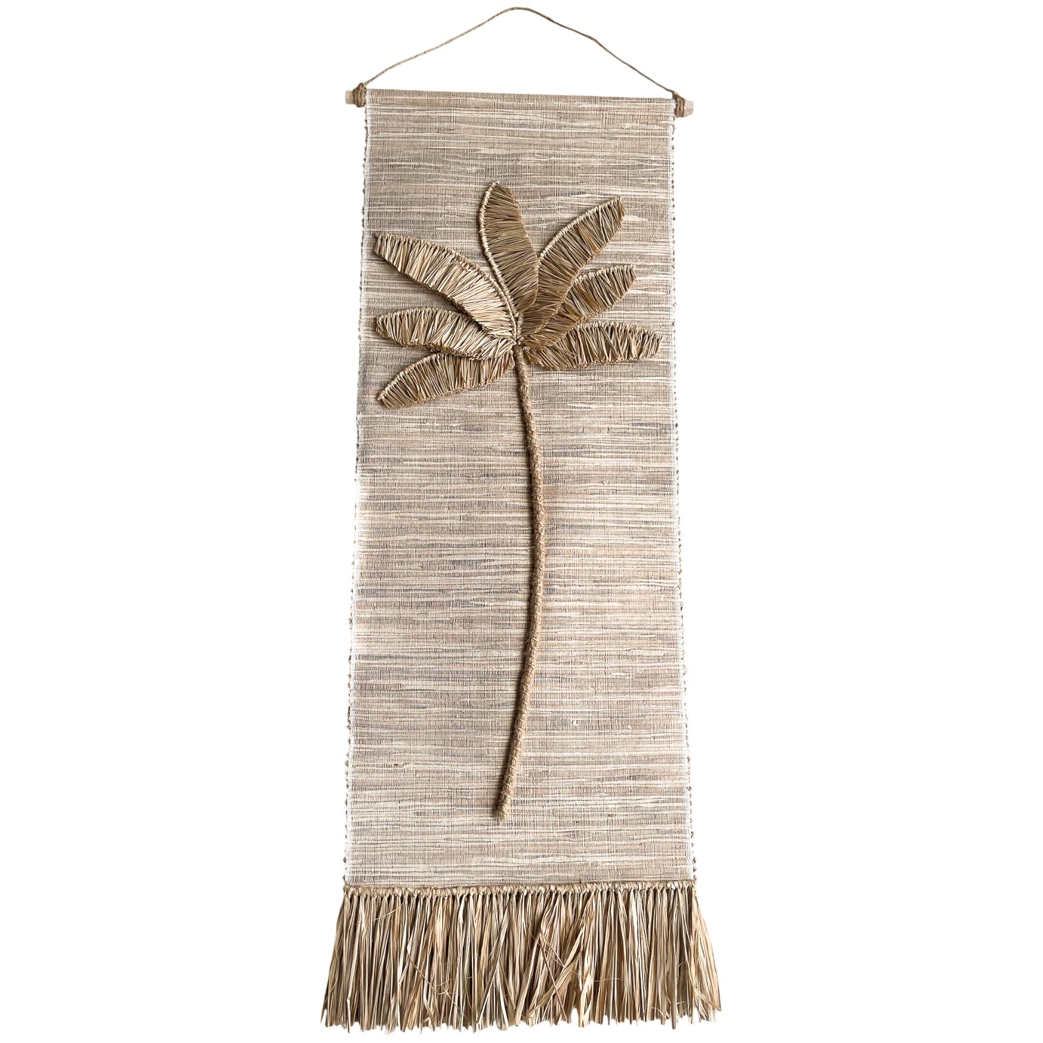Wall Hanging Daun Single
