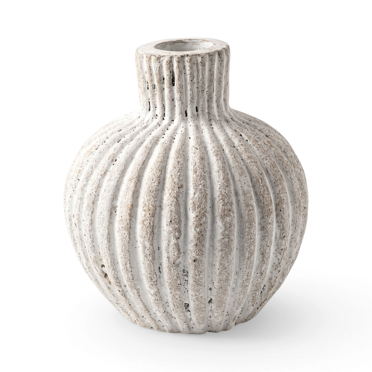 Mini Pottery Bawang Garis