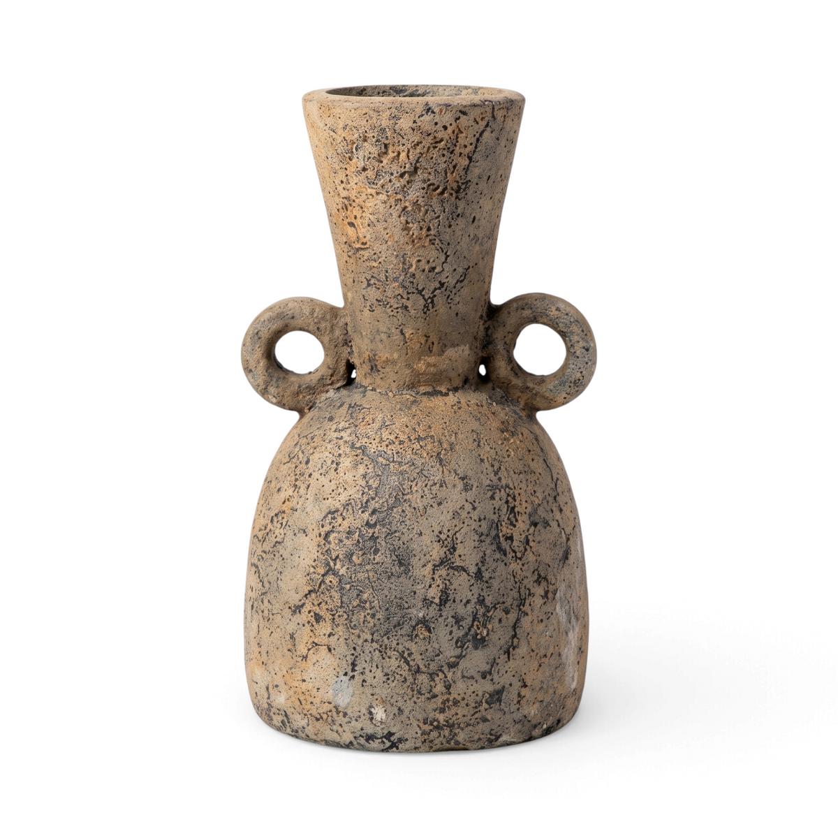 Medium Pottery Terracotta Trophy Anting