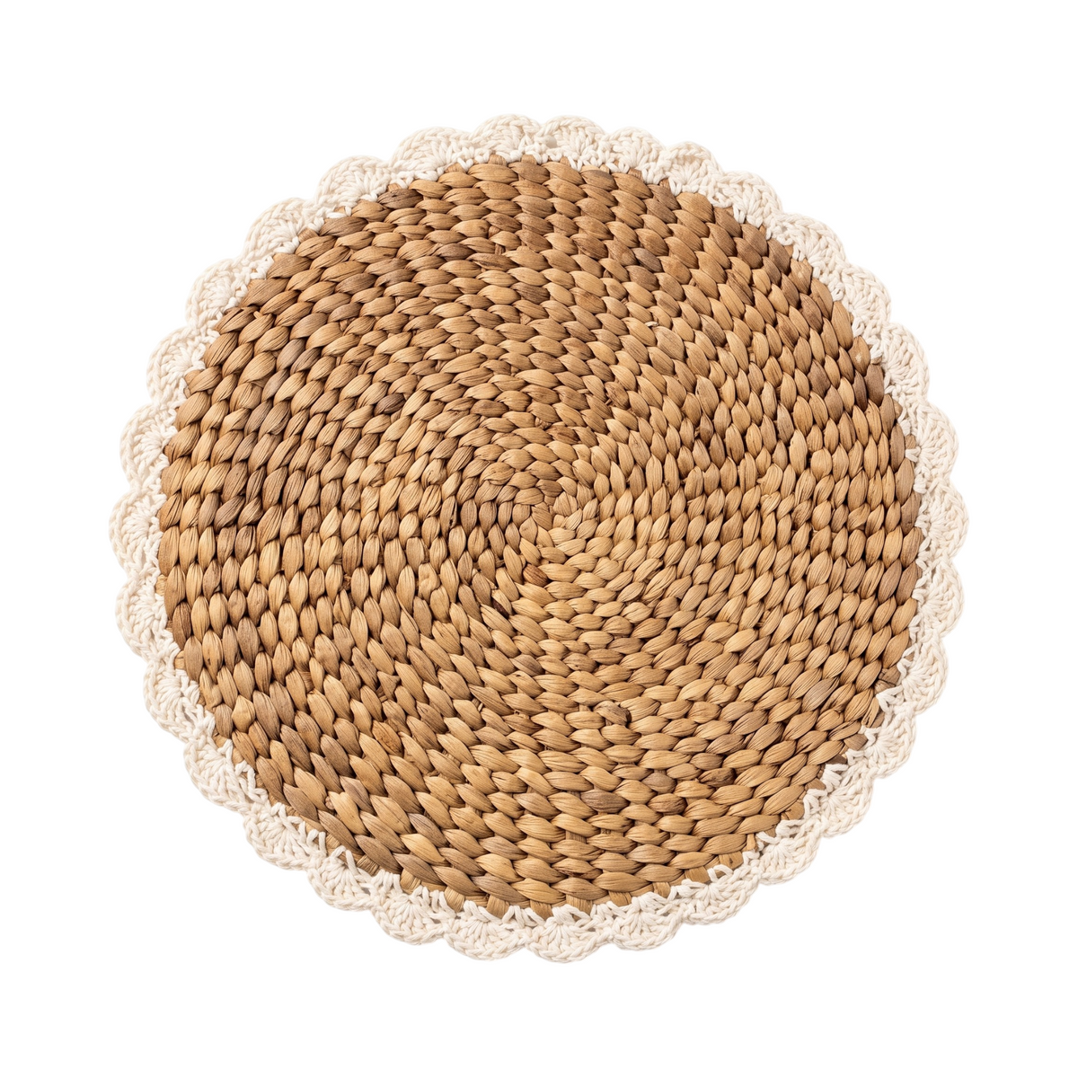Placemat Eceng Macramé