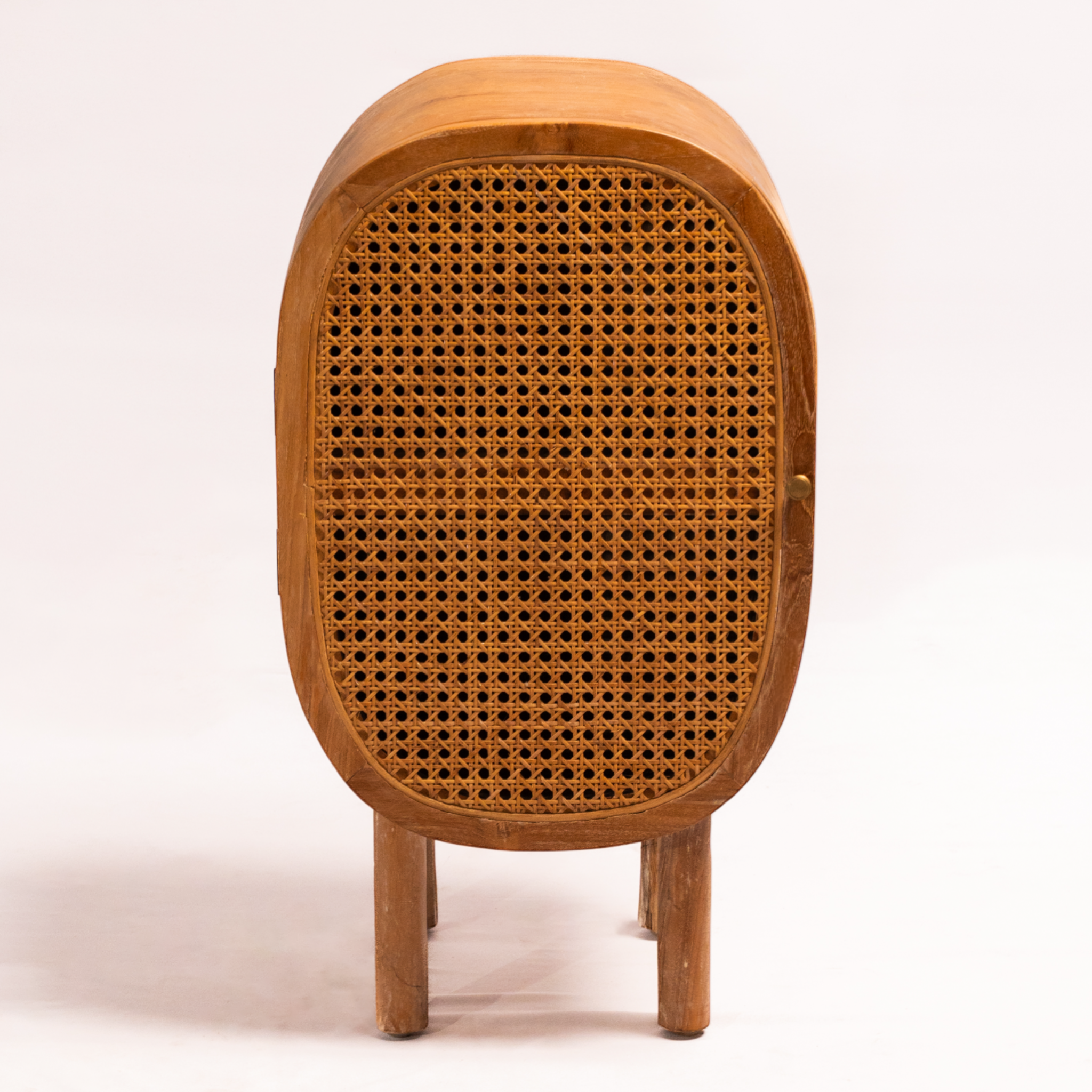 Bedside Table Oval Moyo