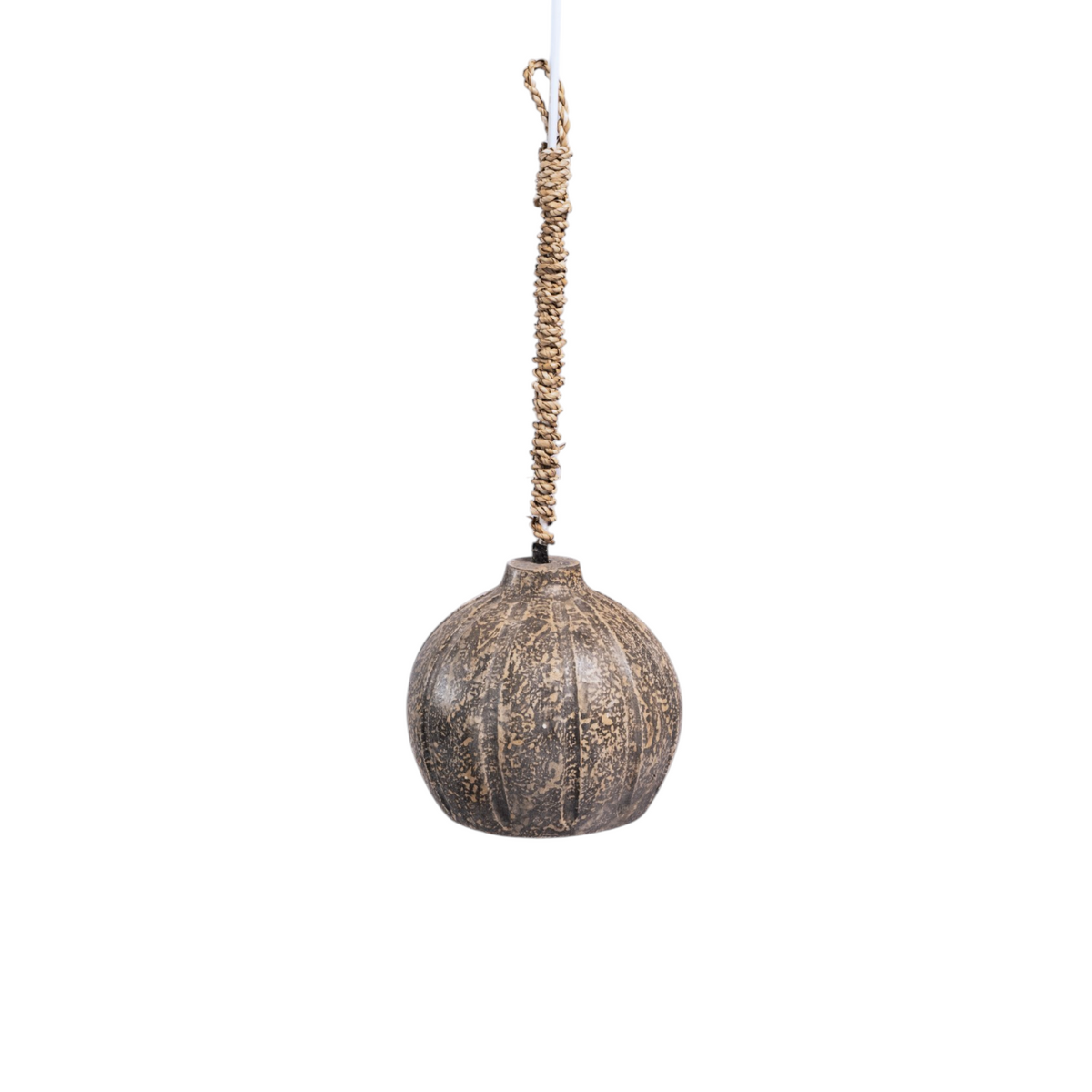 Hanging Lamp Terracotta Belimbing