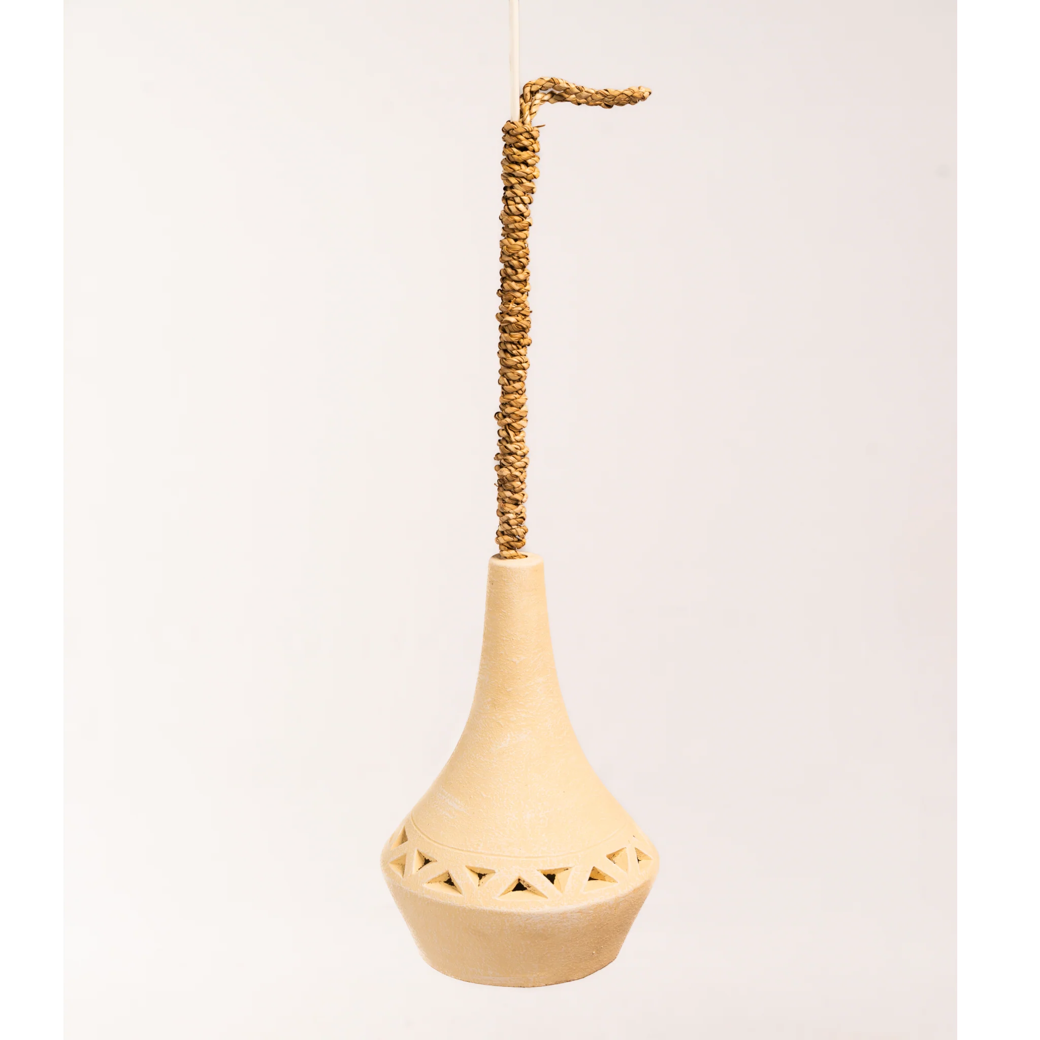 Hanging Lamp Terompet Triangle