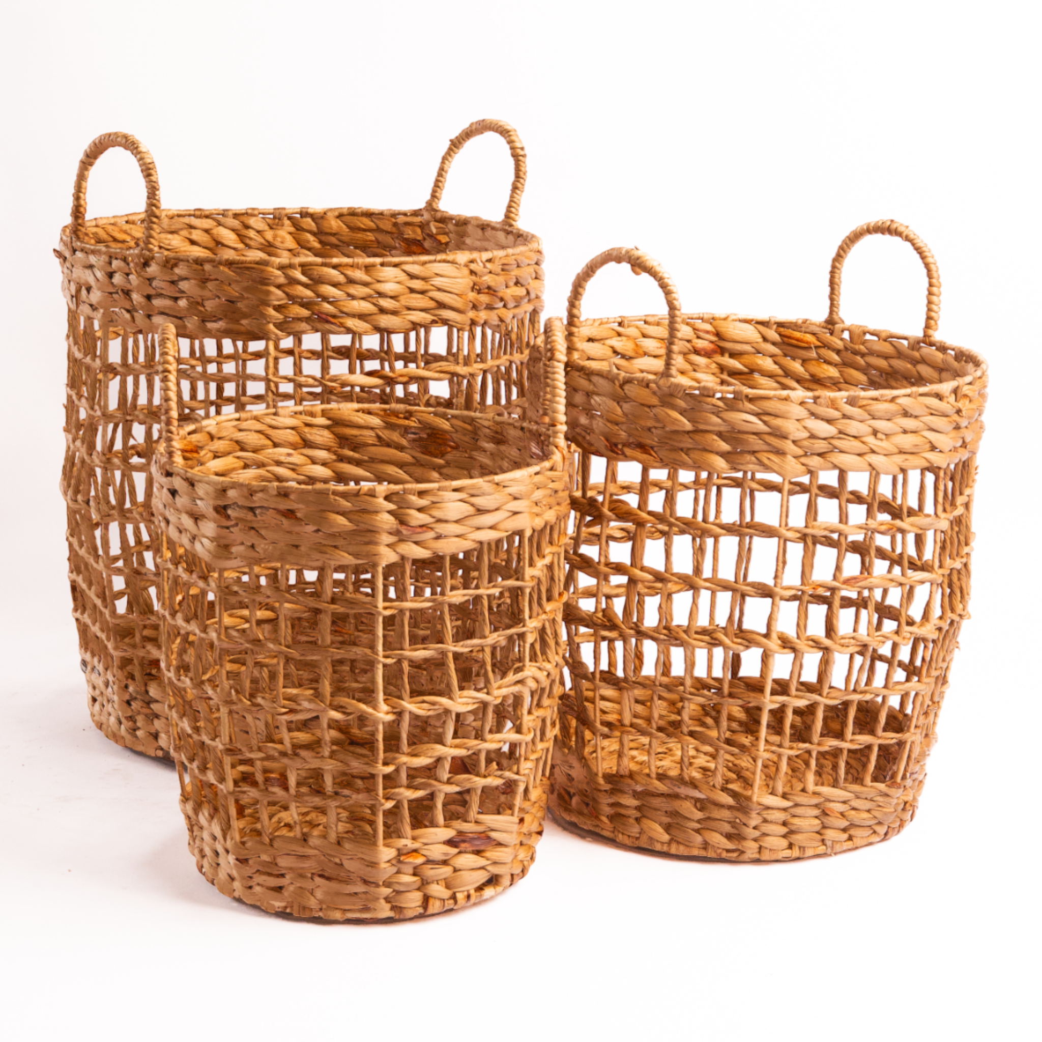 バスケット ランドリー ヒヤシンス クラシック