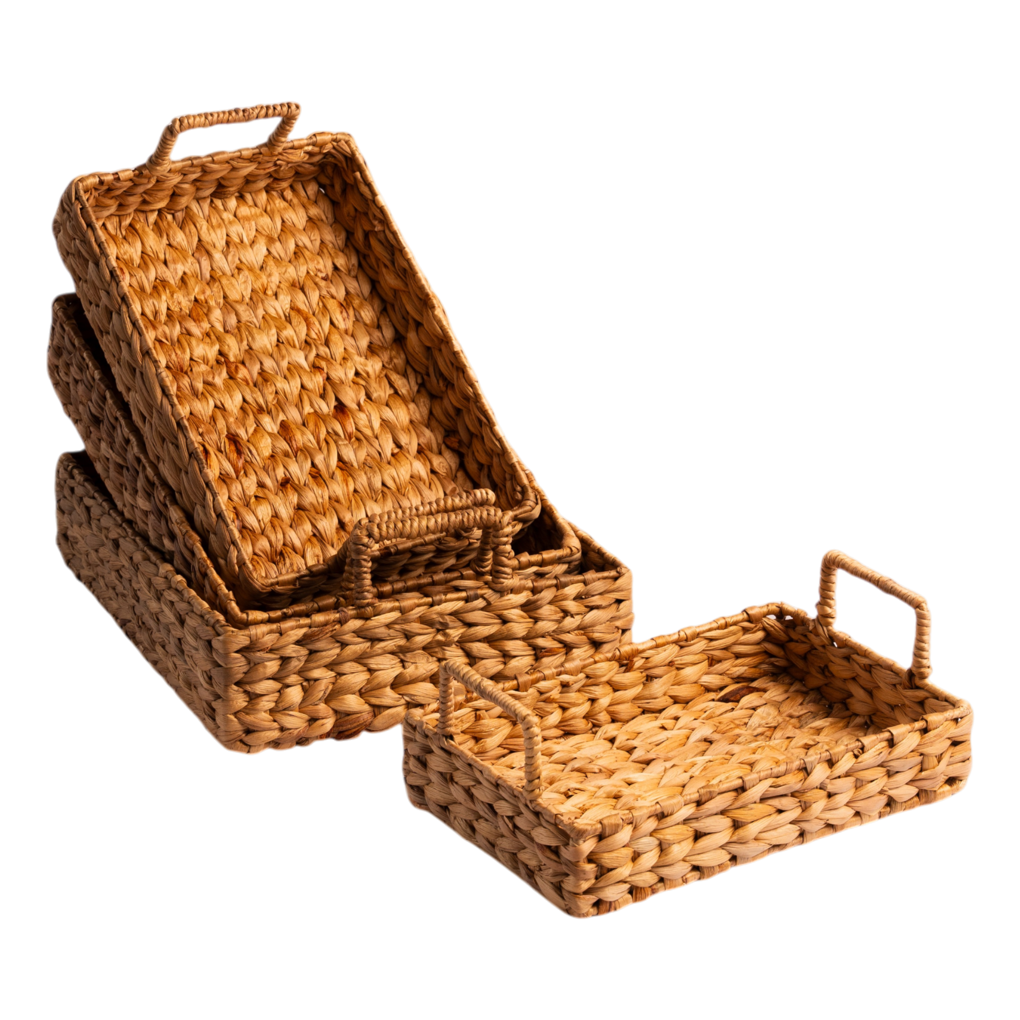 Tray Kotak Handle Lilit