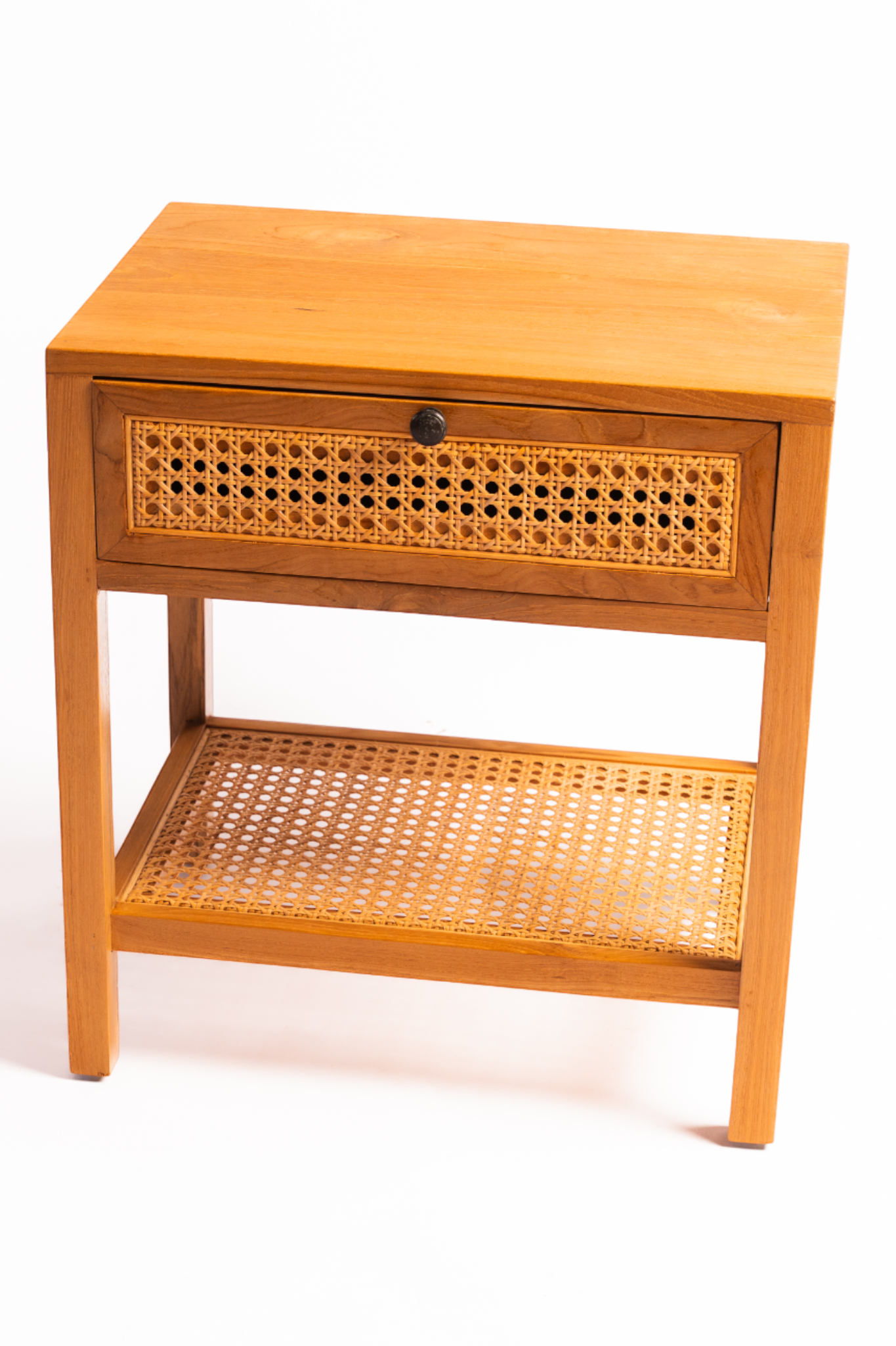 Bedside Table Merbau