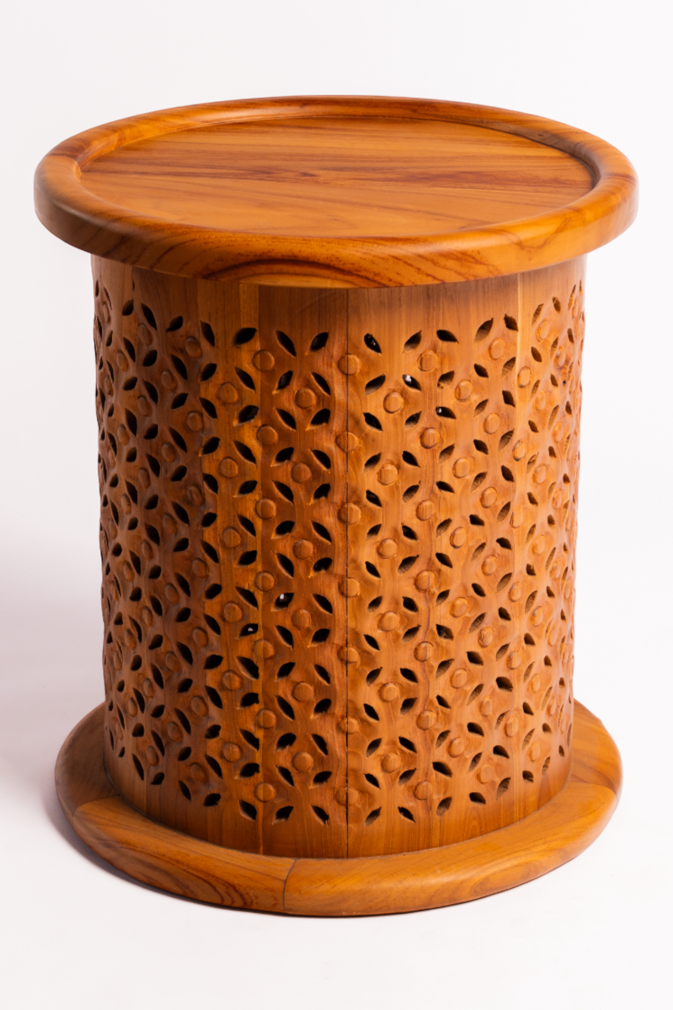 Bedside Table Kawung