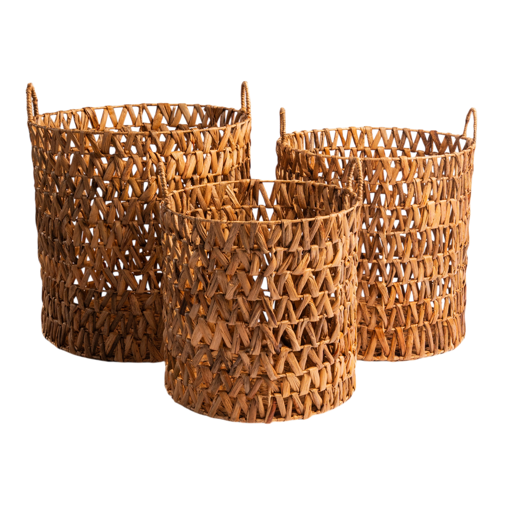 Basket Laundry Eceng Ecobloom