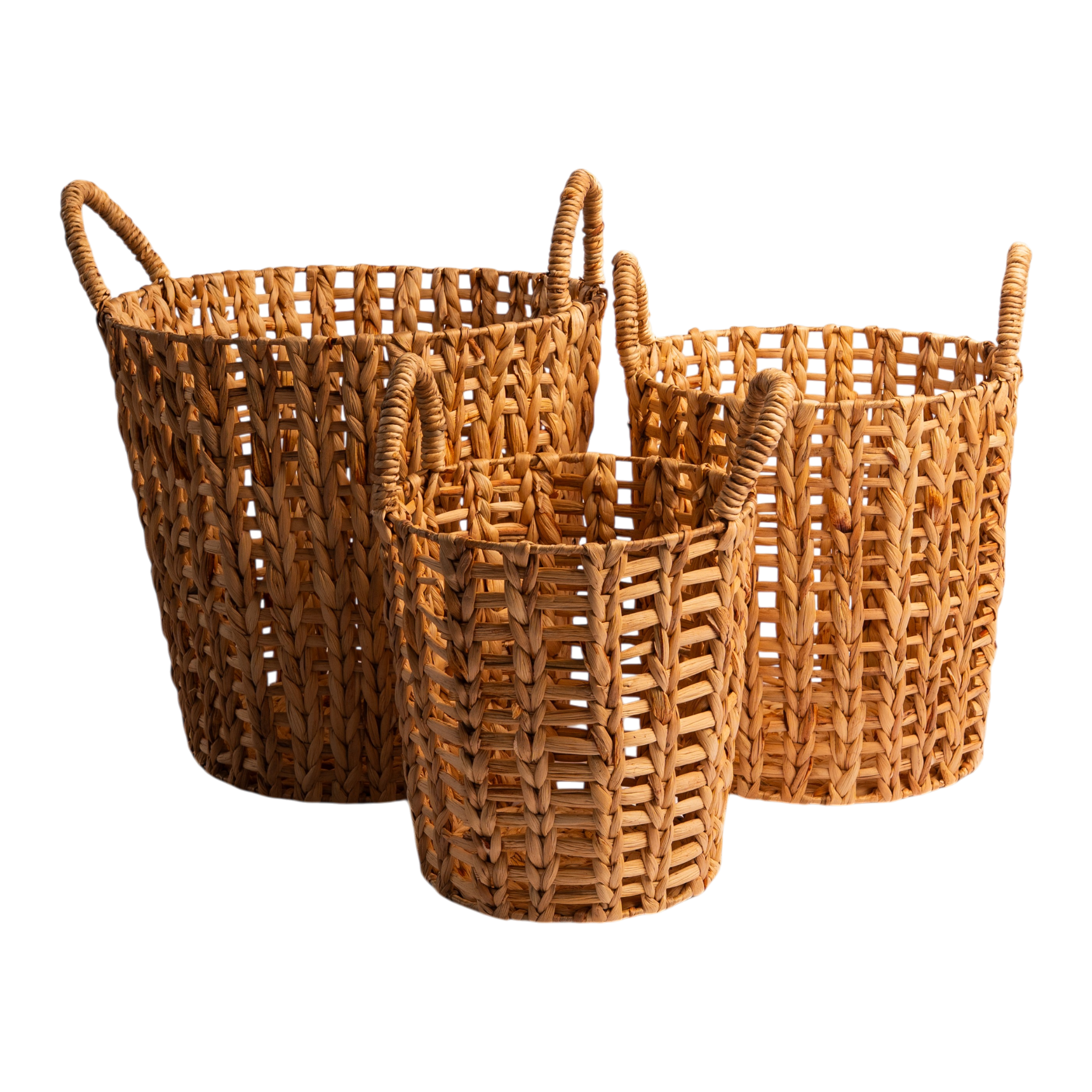 Basket Laundry Eceng EcoRoot