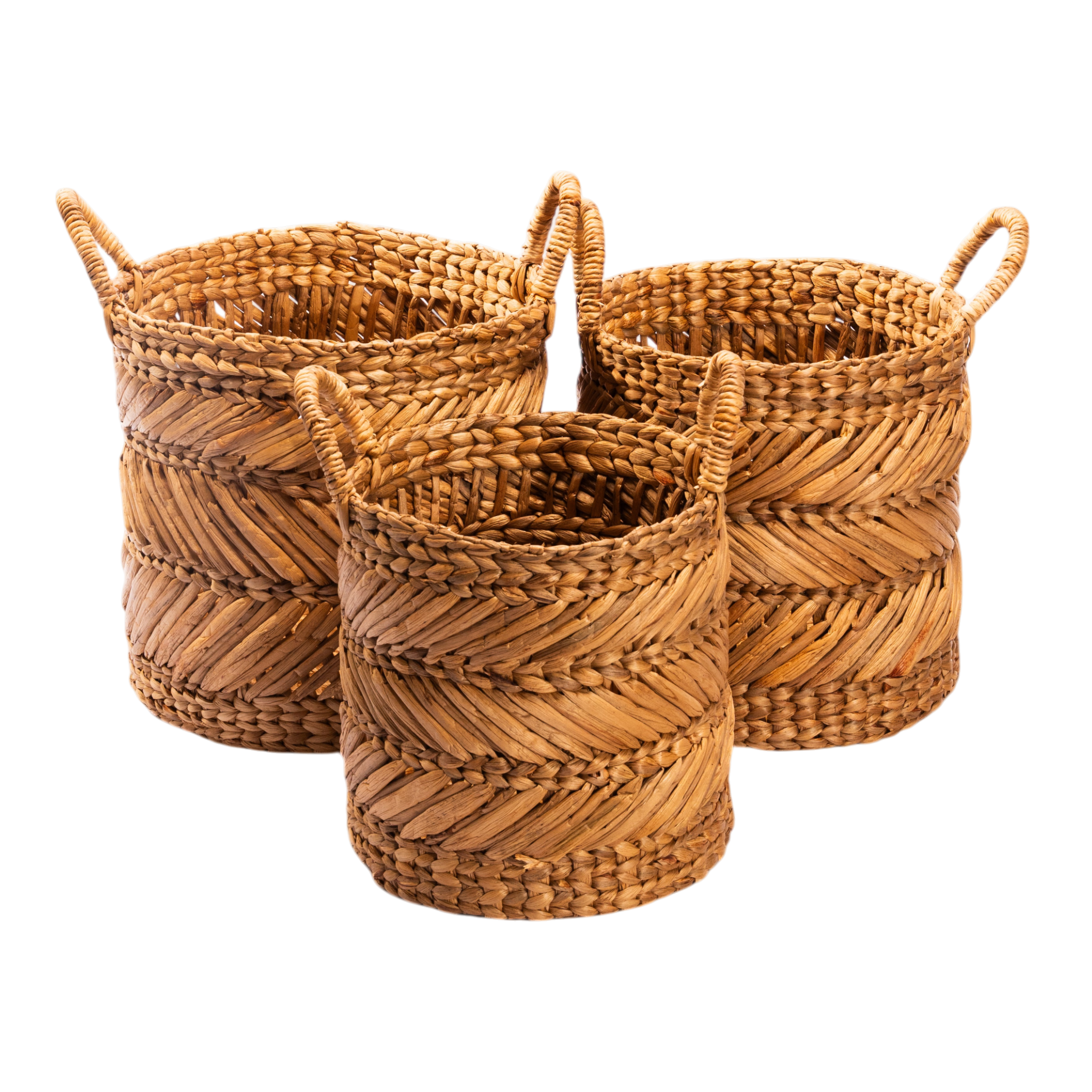 Basket Laundry Eceng Prime