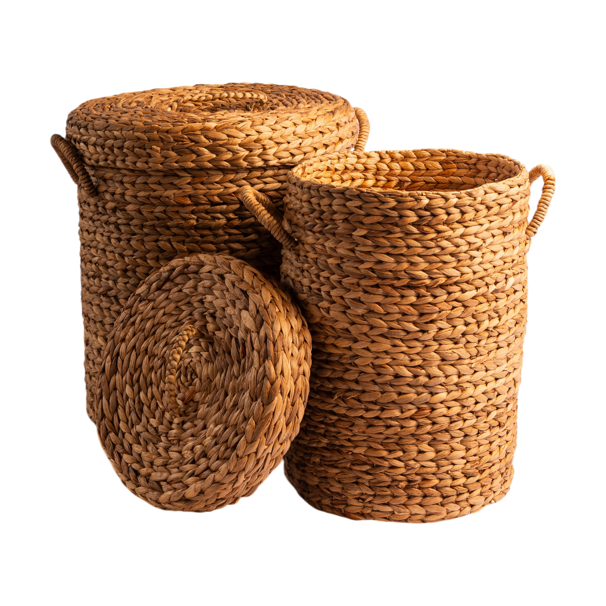 Basket Laundry Eceng Ridge