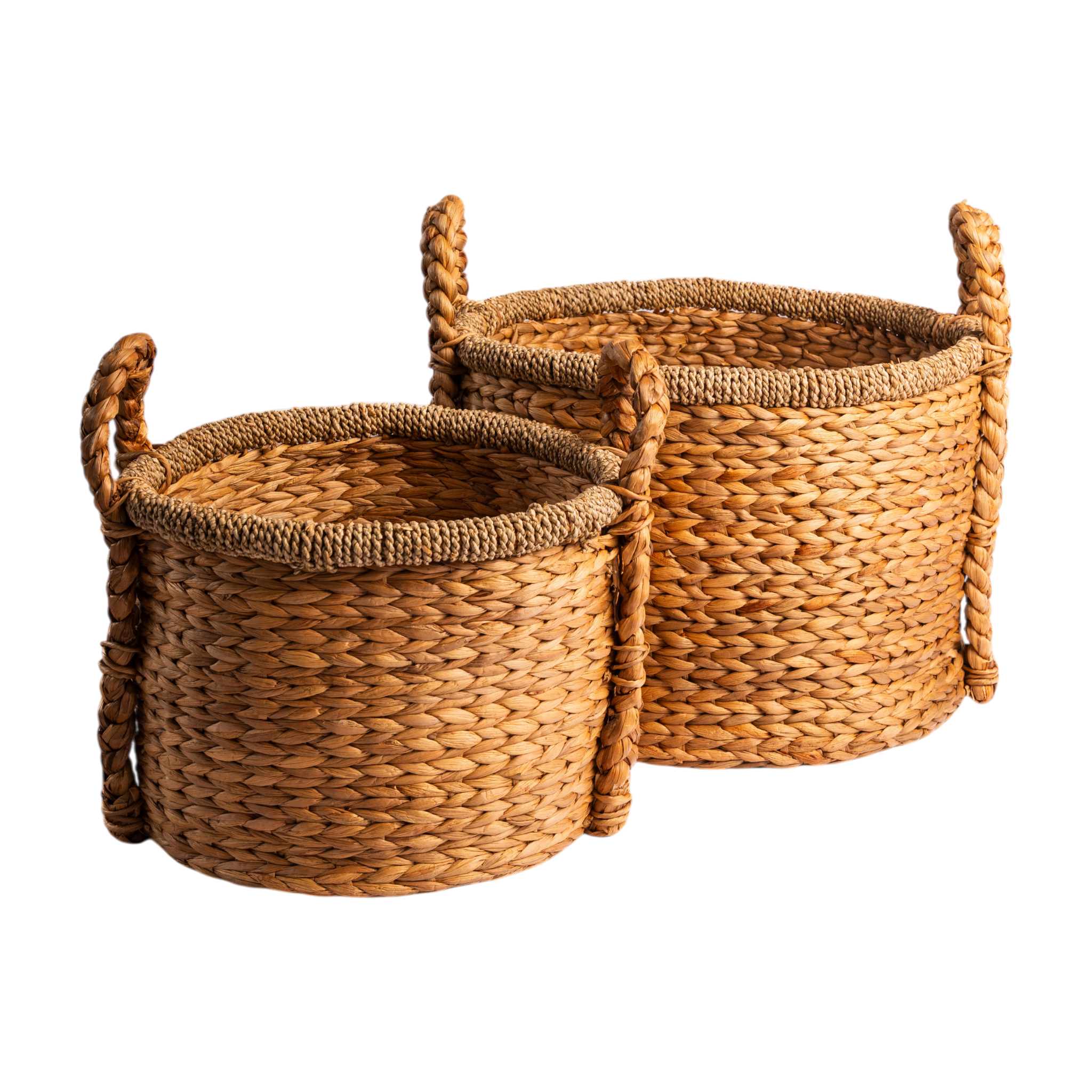 Basket Laundry Eceng Loft