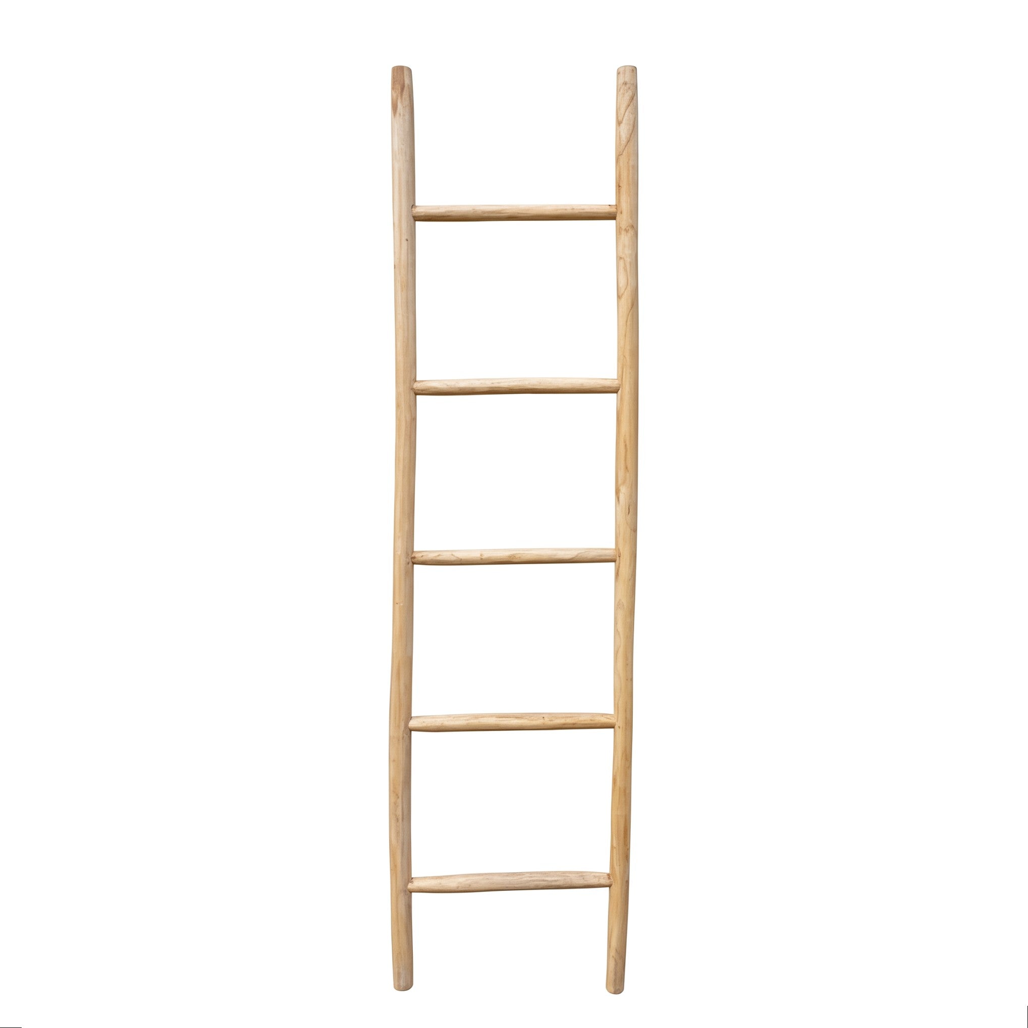 Teak Branch Ladder