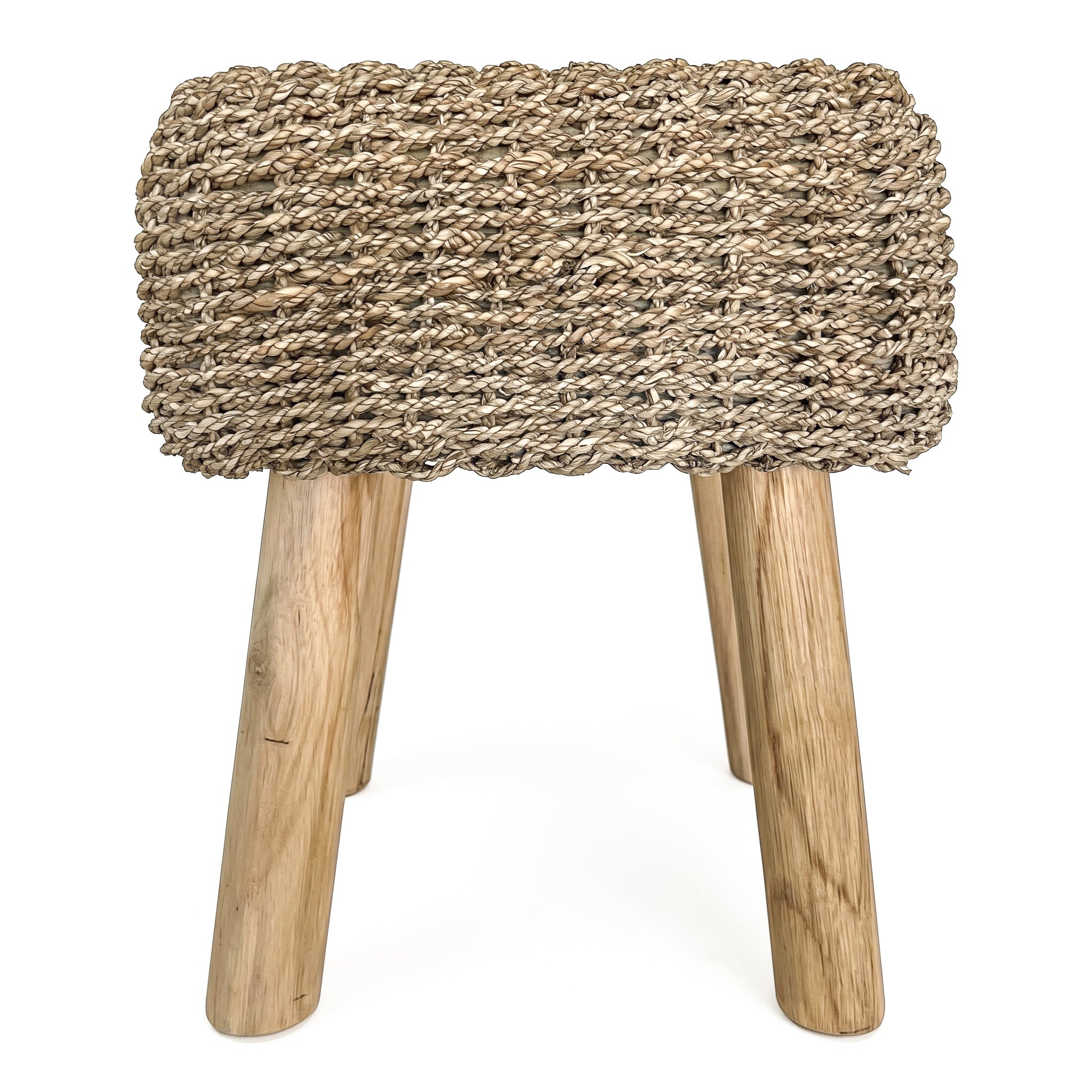 Stool Kotak Seagrass