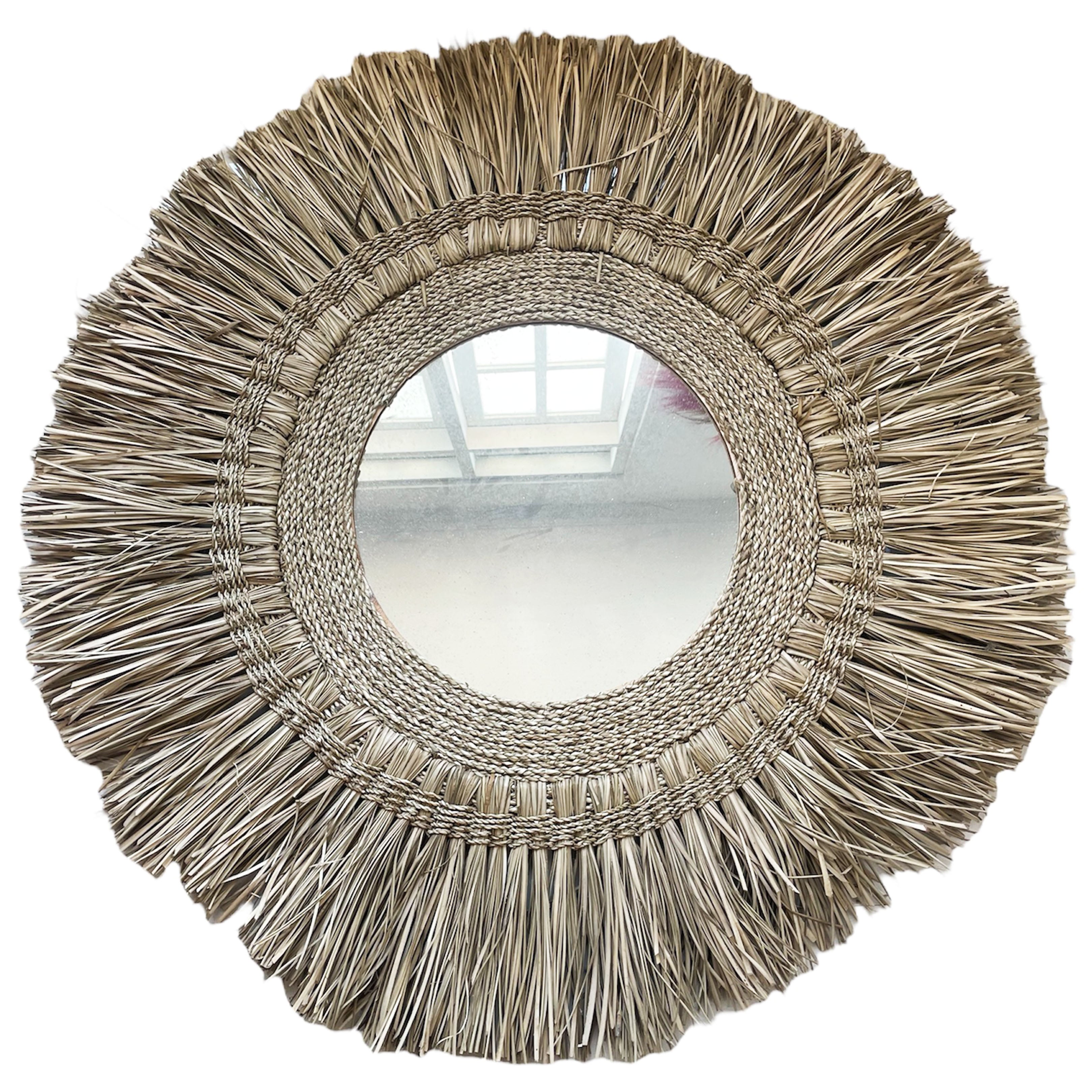 Miroir Pandan Lis Herbier marin