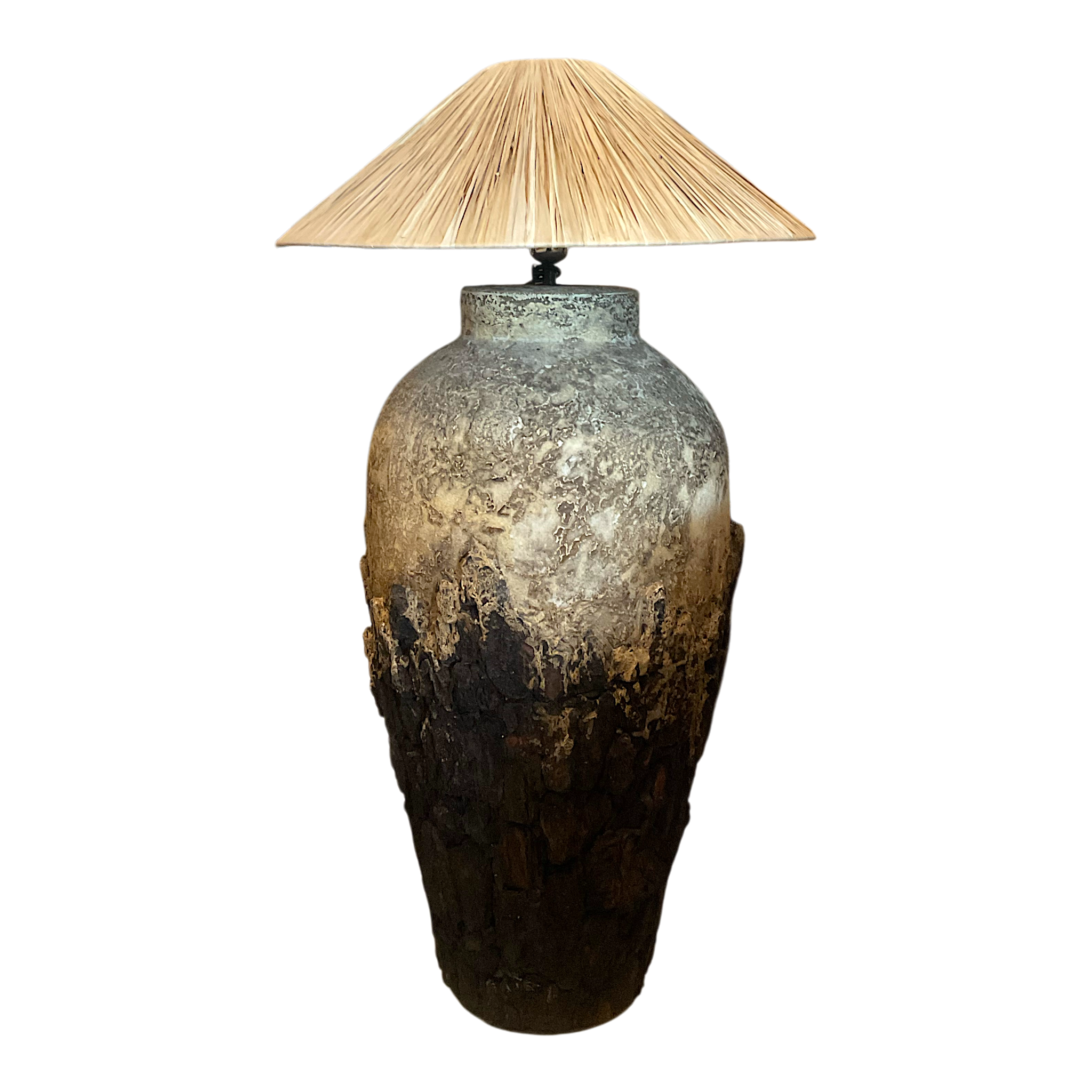 Standing Lamp Nias Charcoal